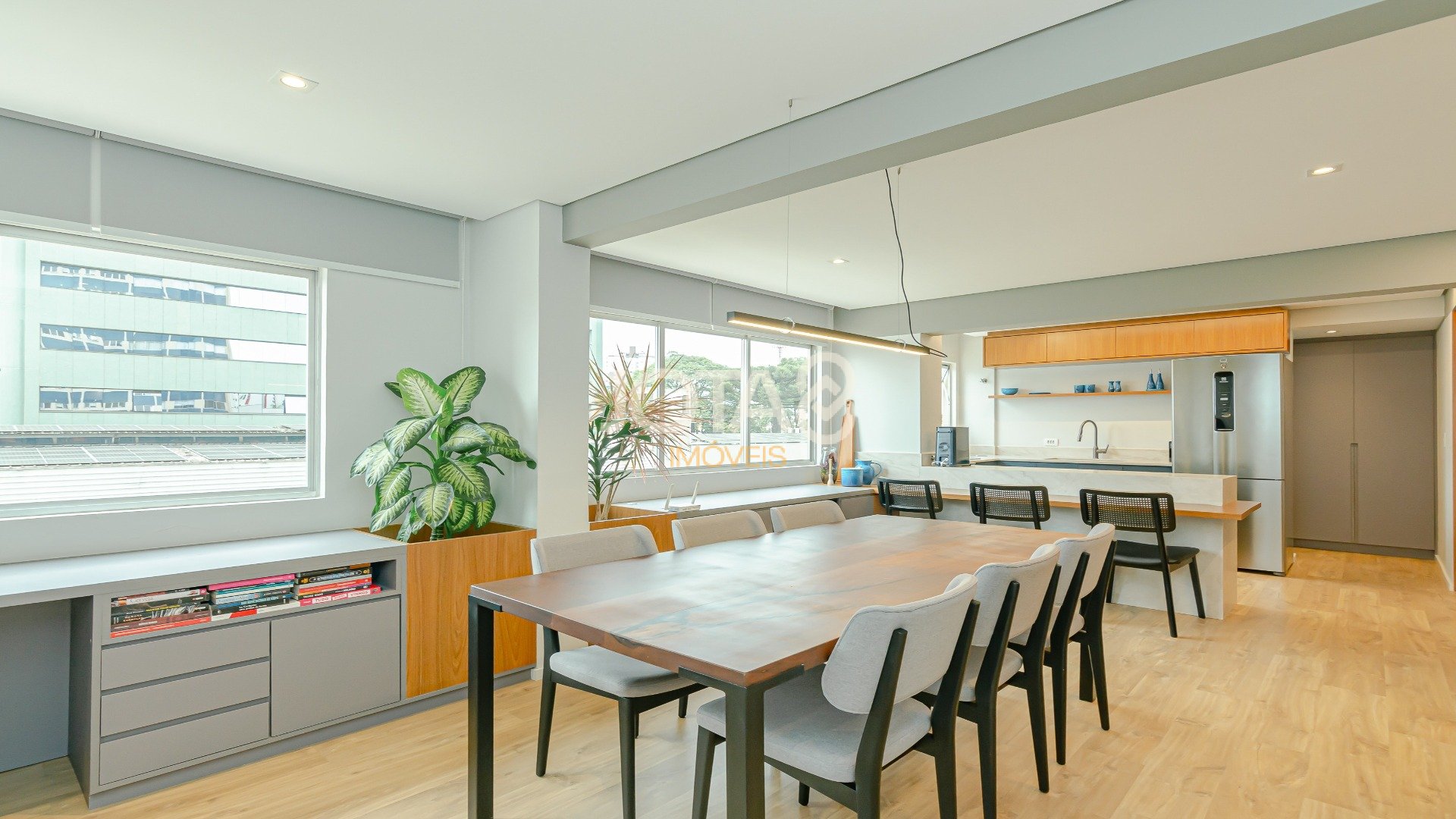 APARTAMENTO MOBILIADO NO CABRAL