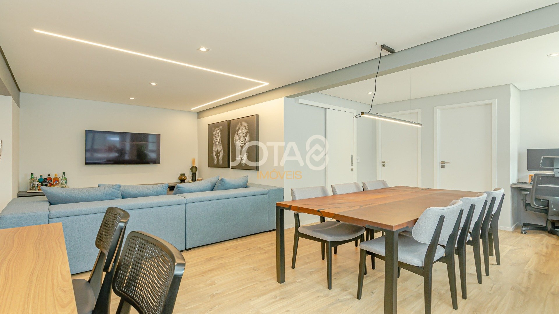 APARTAMENTO MOBILIADO NO CABRAL