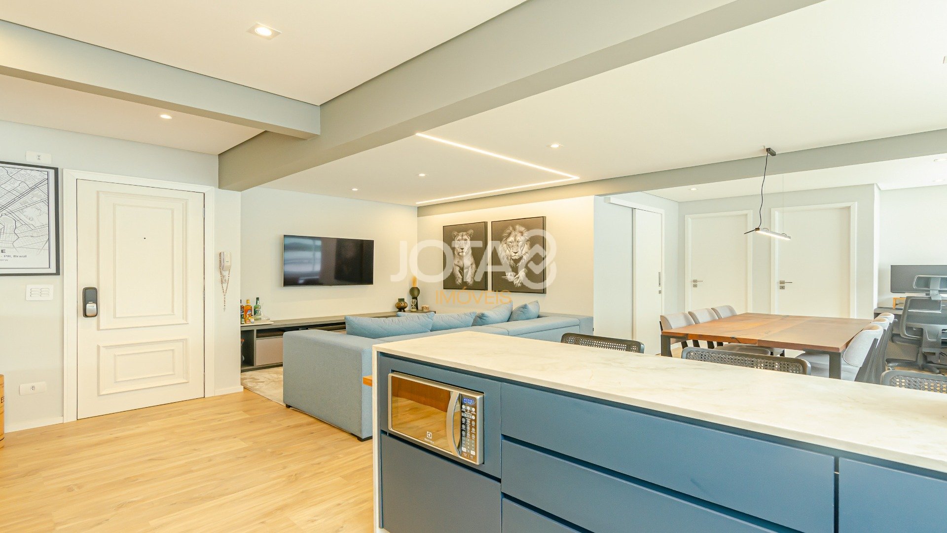 APARTAMENTO MOBILIADO NO CABRAL