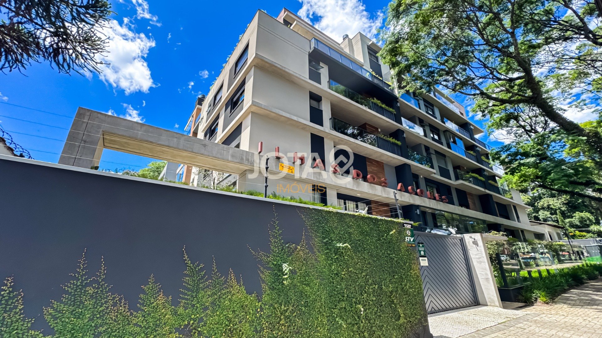 Foto de destaque Apartamento novo com 2 quartos nas mercês!