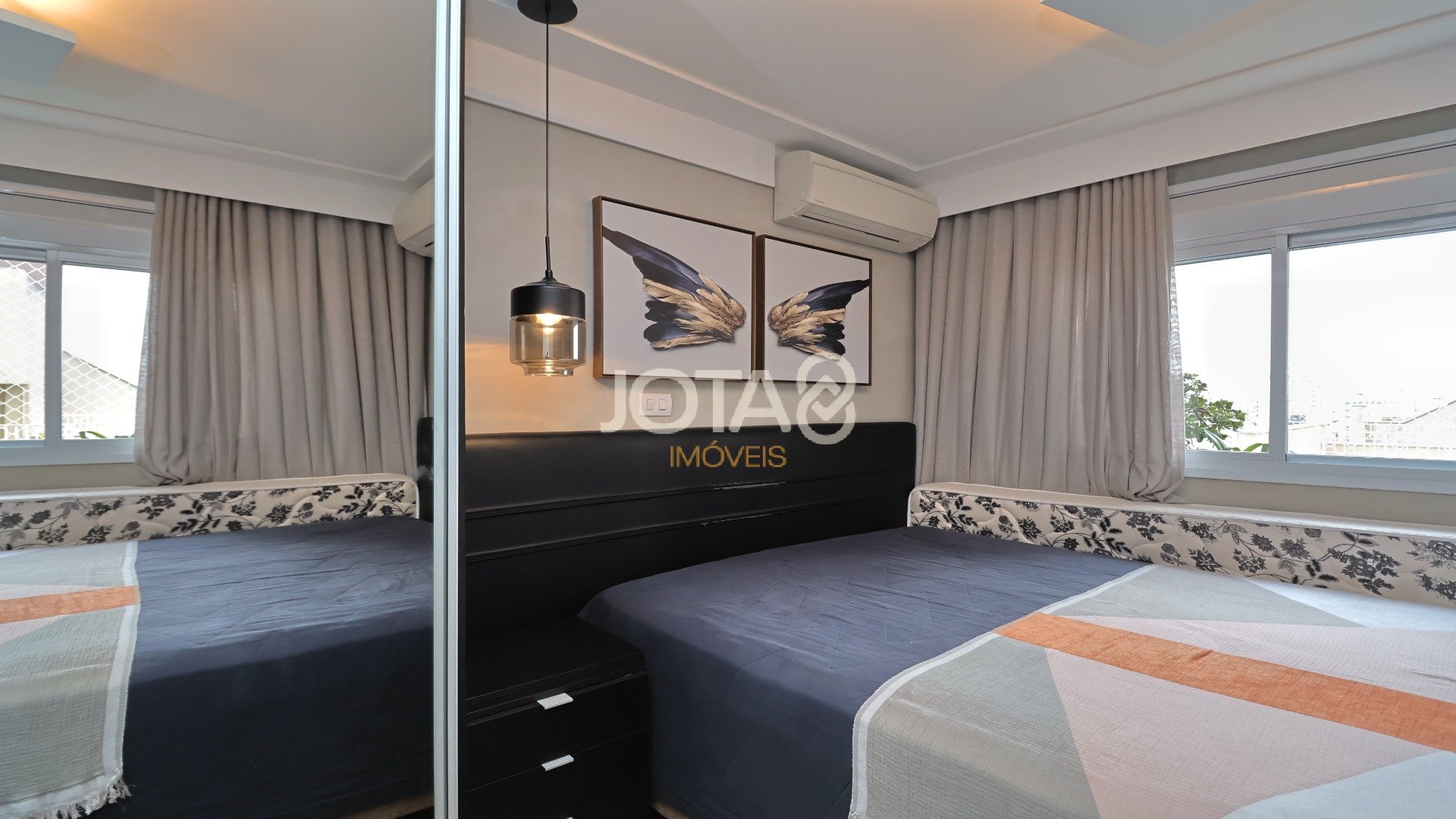 3 QUARTOS ANDAR ALTO FACE OESTE !