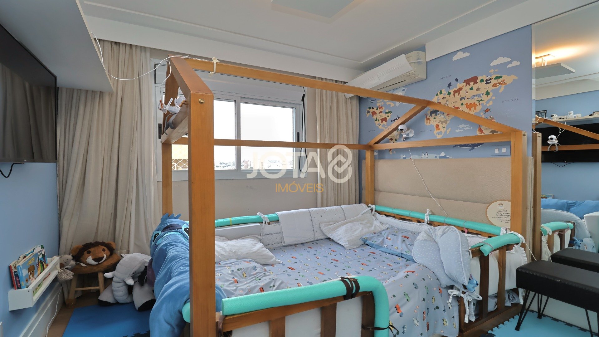 3 QUARTOS ANDAR ALTO FACE OESTE !