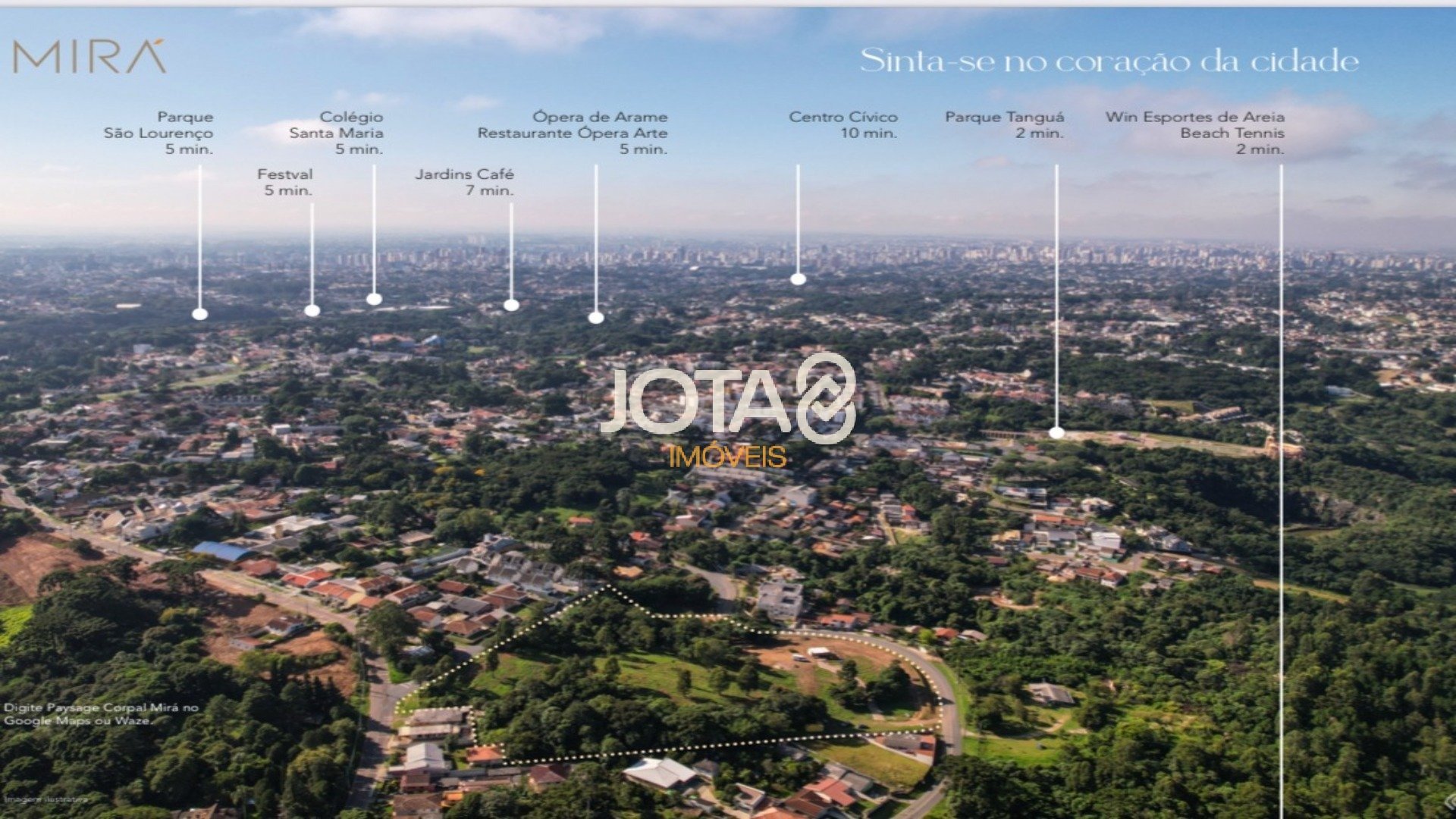 TERRENO NO CONDOMÍNIO PAYSAGE MIRÁ COM 150M²