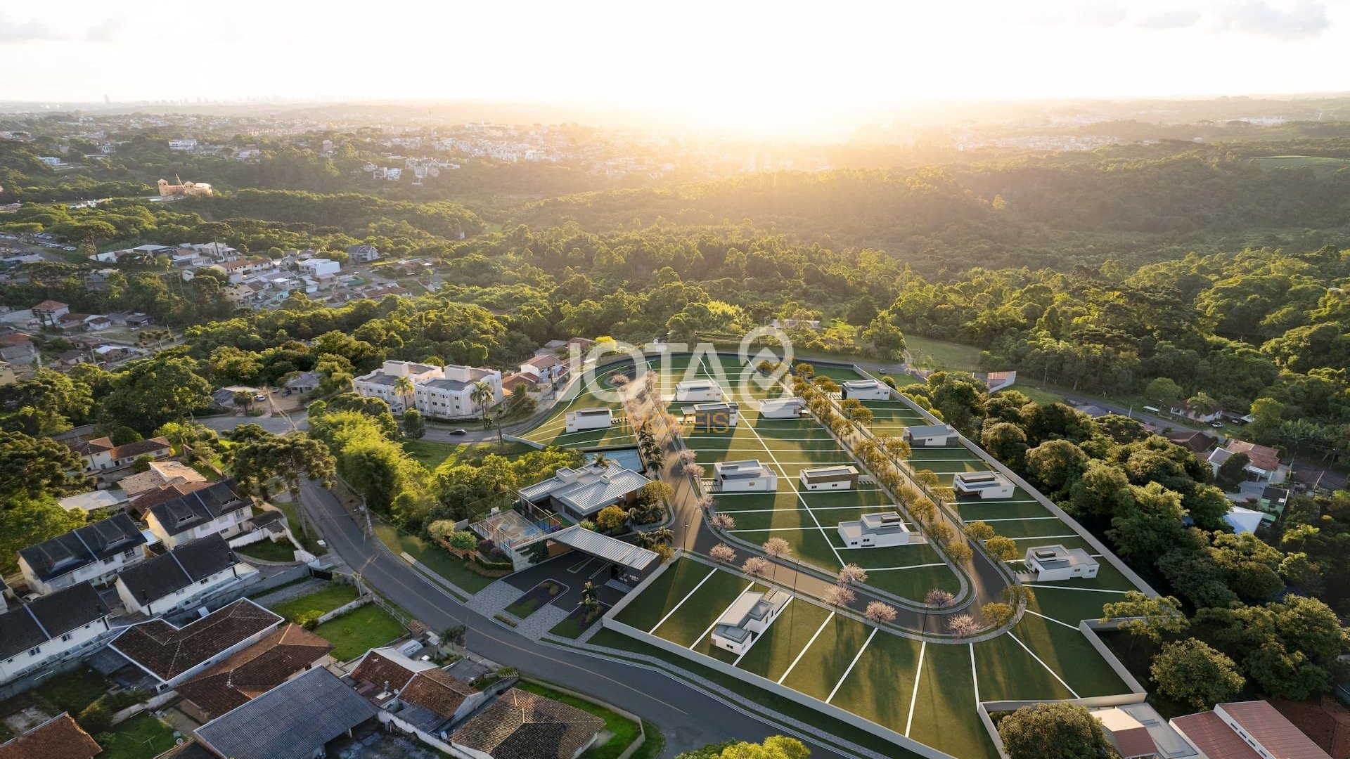 TERRENO NO CONDOMÍNIO PAYSAGE MIRÁ COM 150M²