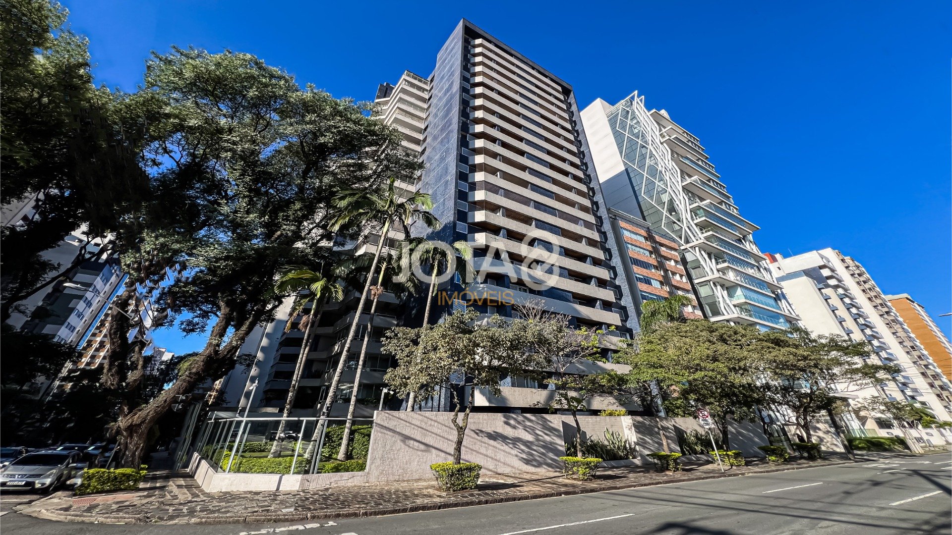 Foto de destaque Apartamento bela torre 4 suites 3 vagas no batel