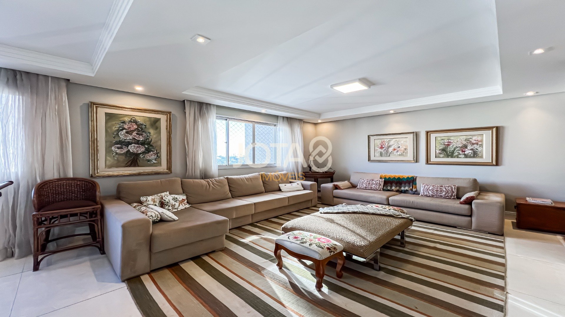 APARTAMENTO BELA TORRE 4 SUITES 3 VAGAS NO BATEL