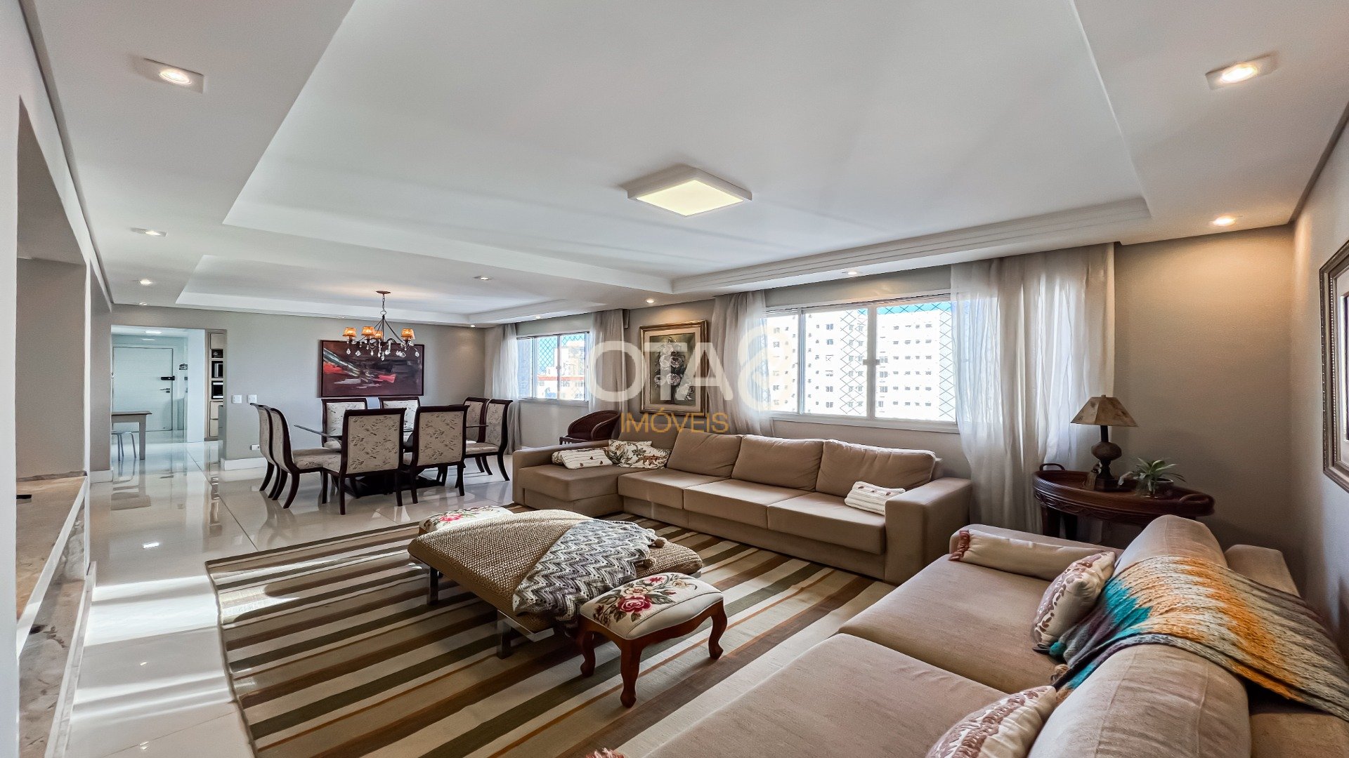 APARTAMENTO BELA TORRE 4 SUITES 3 VAGAS NO BATEL