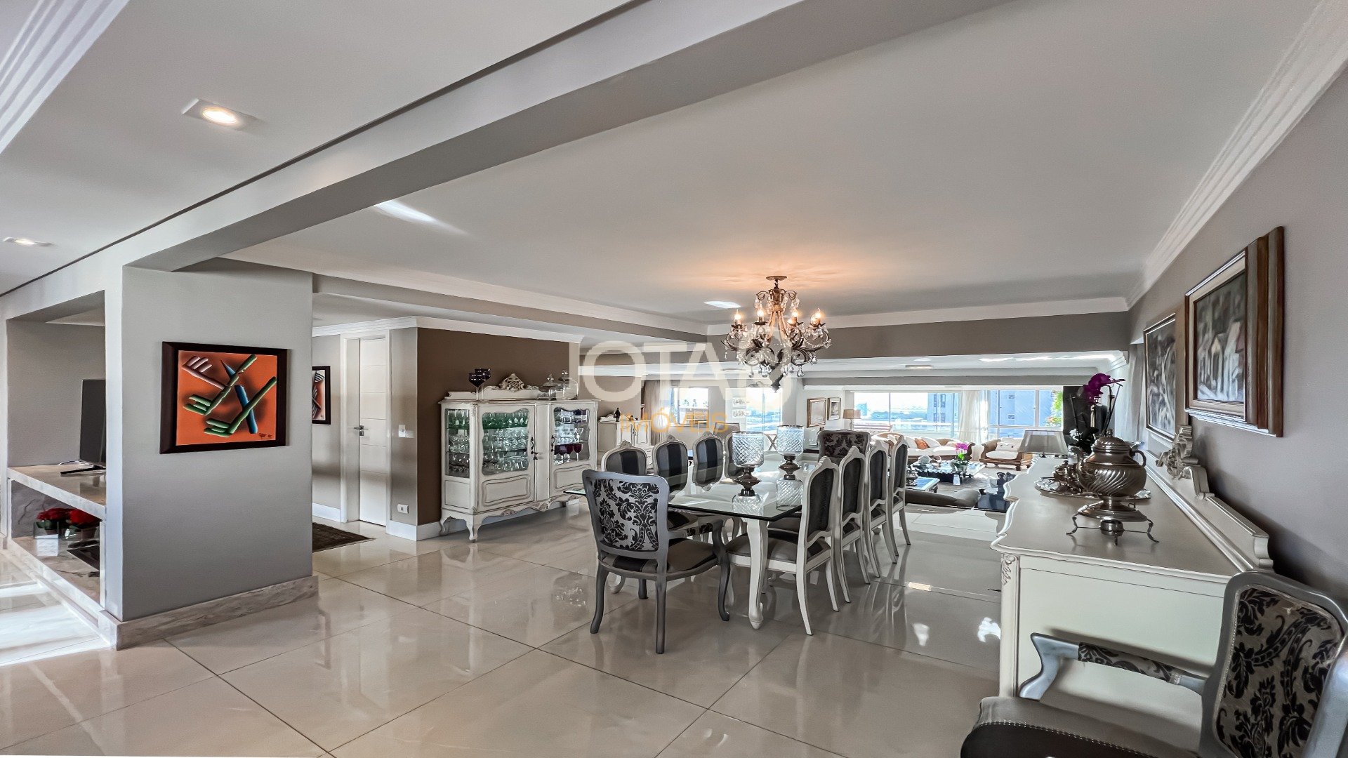 APARTAMENTO BELA TORRE 4 SUITES 3 VAGAS NO BATEL