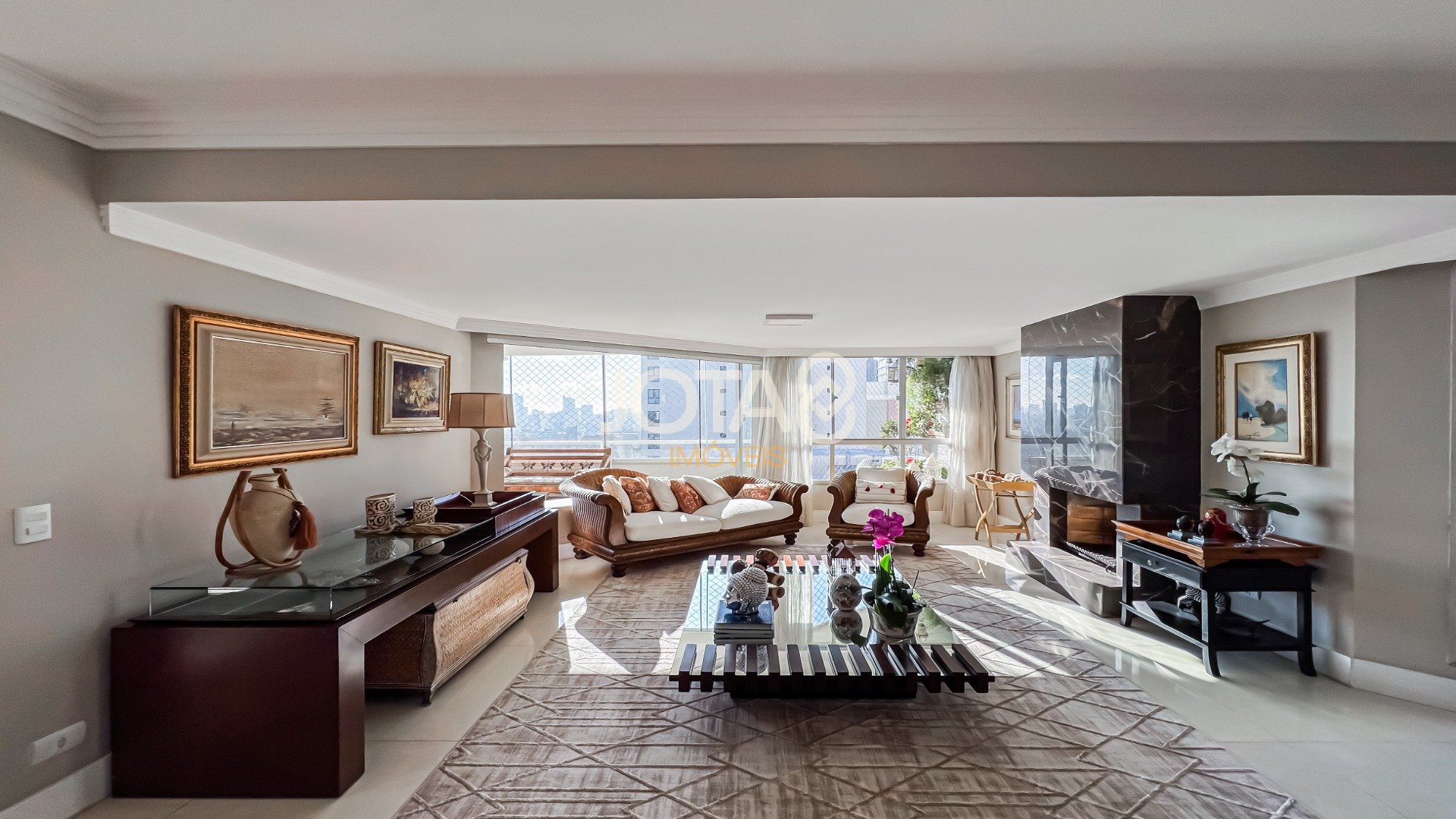 APARTAMENTO BELA TORRE 4 SUITES 3 VAGAS NO BATEL