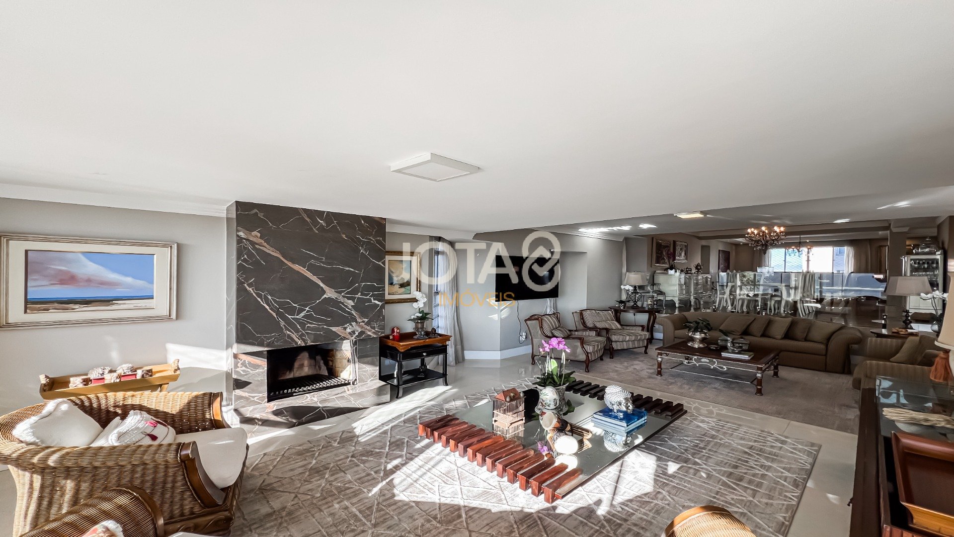 APARTAMENTO BELA TORRE 4 SUITES 3 VAGAS NO BATEL