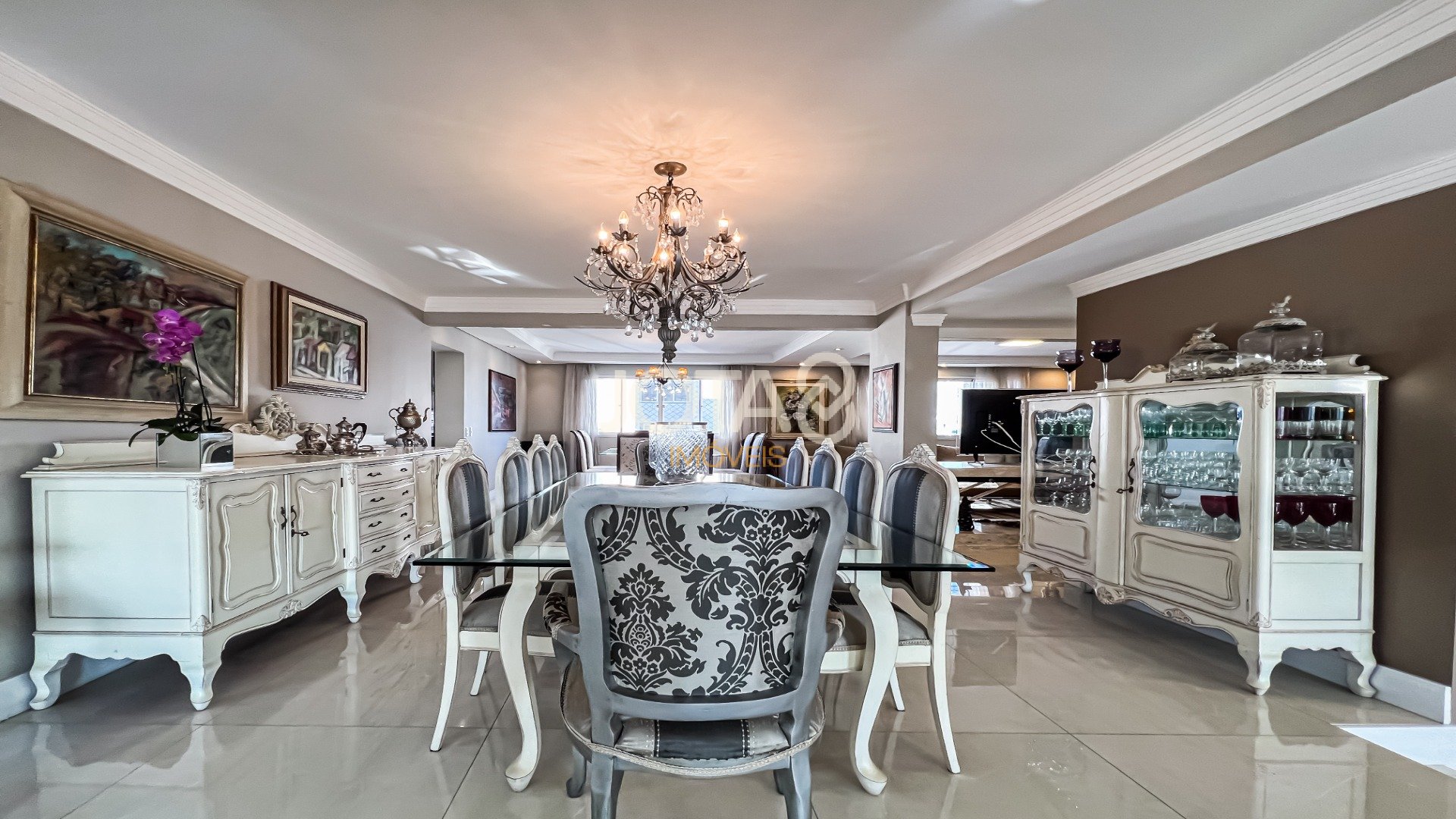 APARTAMENTO BELA TORRE 4 SUITES 3 VAGAS NO BATEL