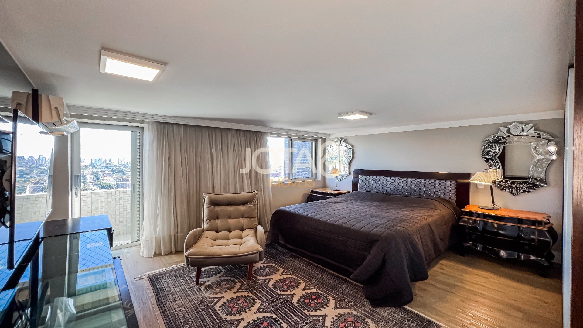 APARTAMENTO BELA TORRE 4 SUITES 3 VAGAS NO BATEL