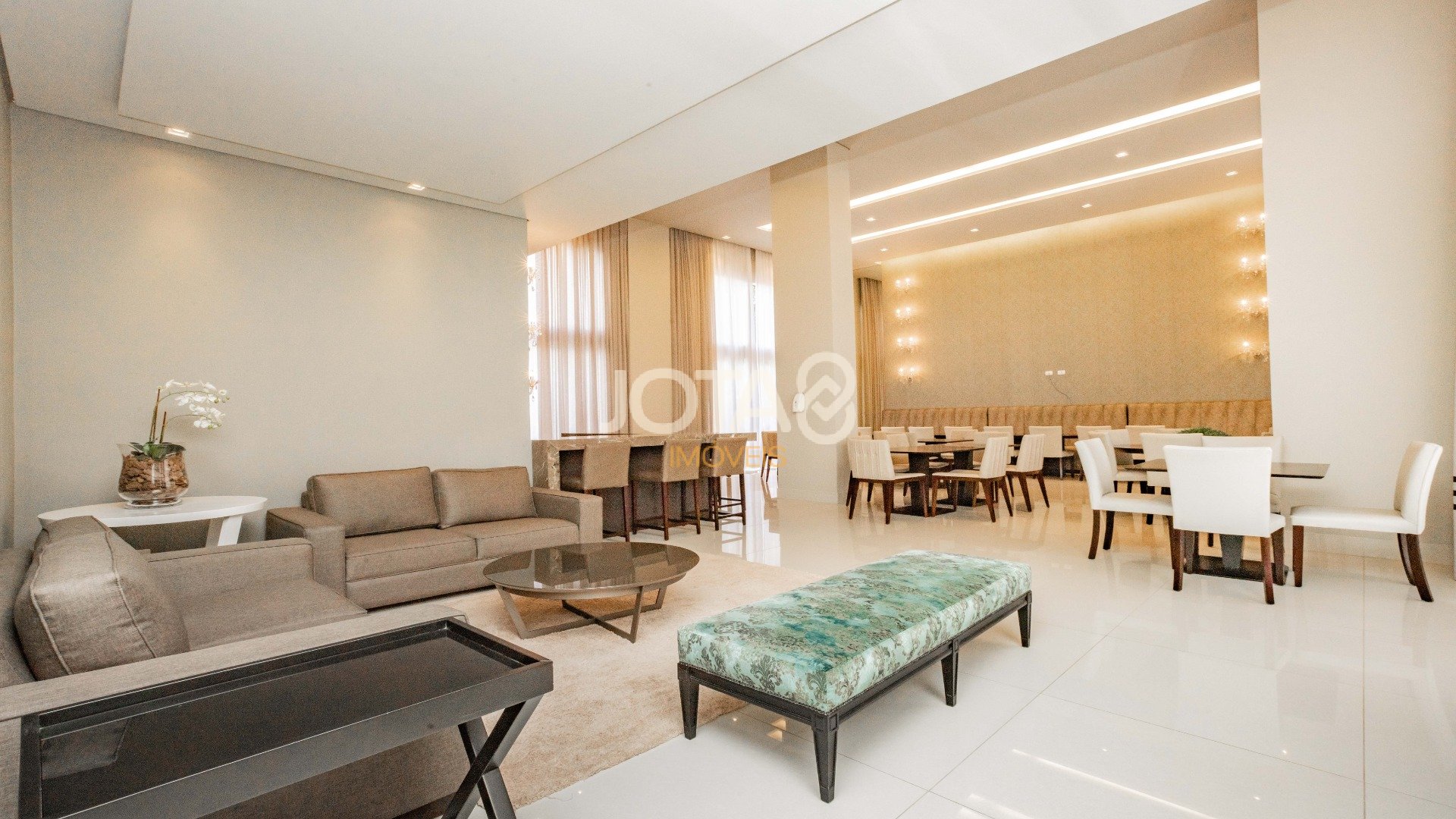 APARTAMENTO COM 3 SUÍTES E 2 VAGAS NO ECOVILLE
