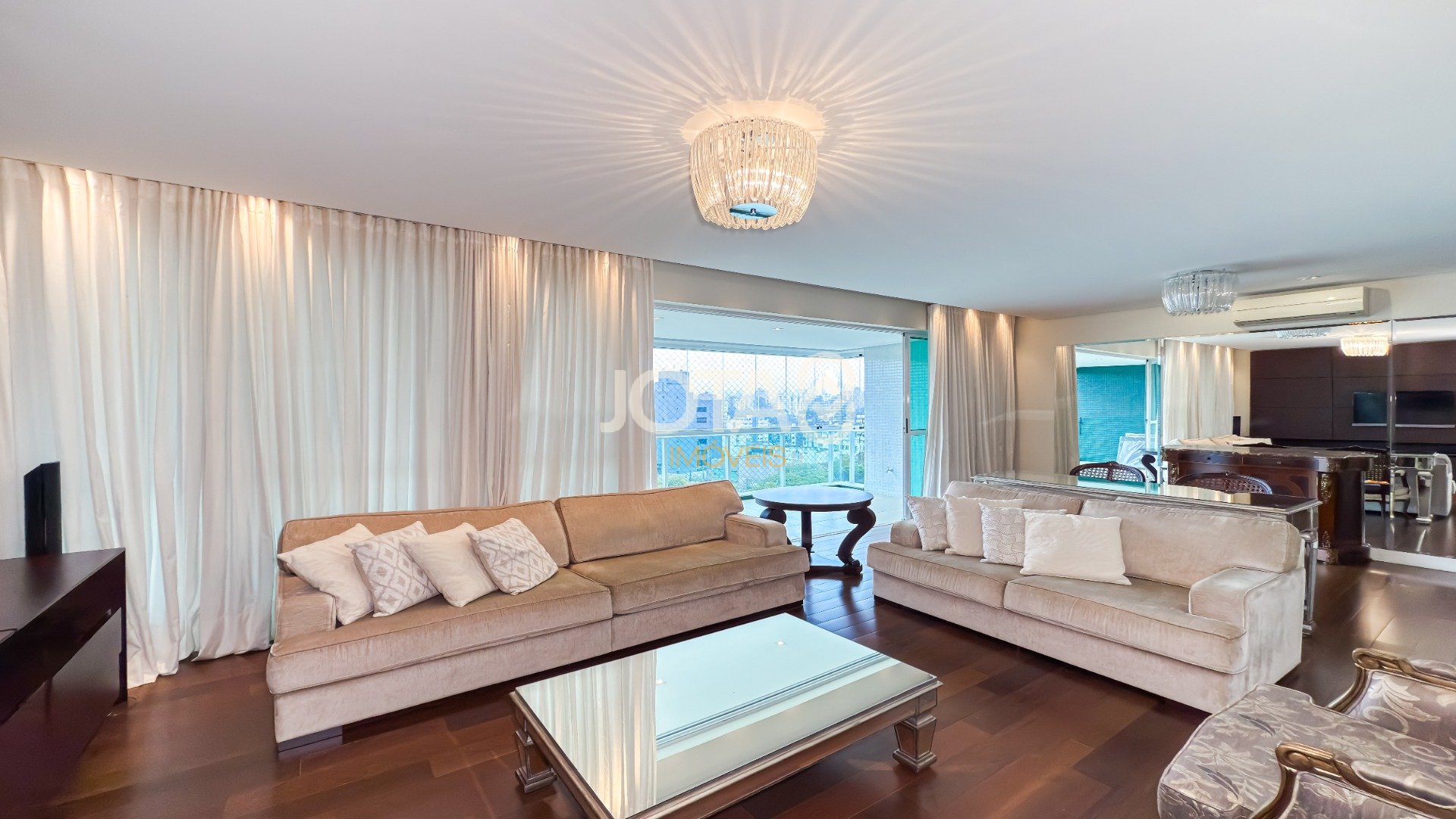 APARTAMENTO FACE NORTE E VISTA DEFINITIVA NO BATEL