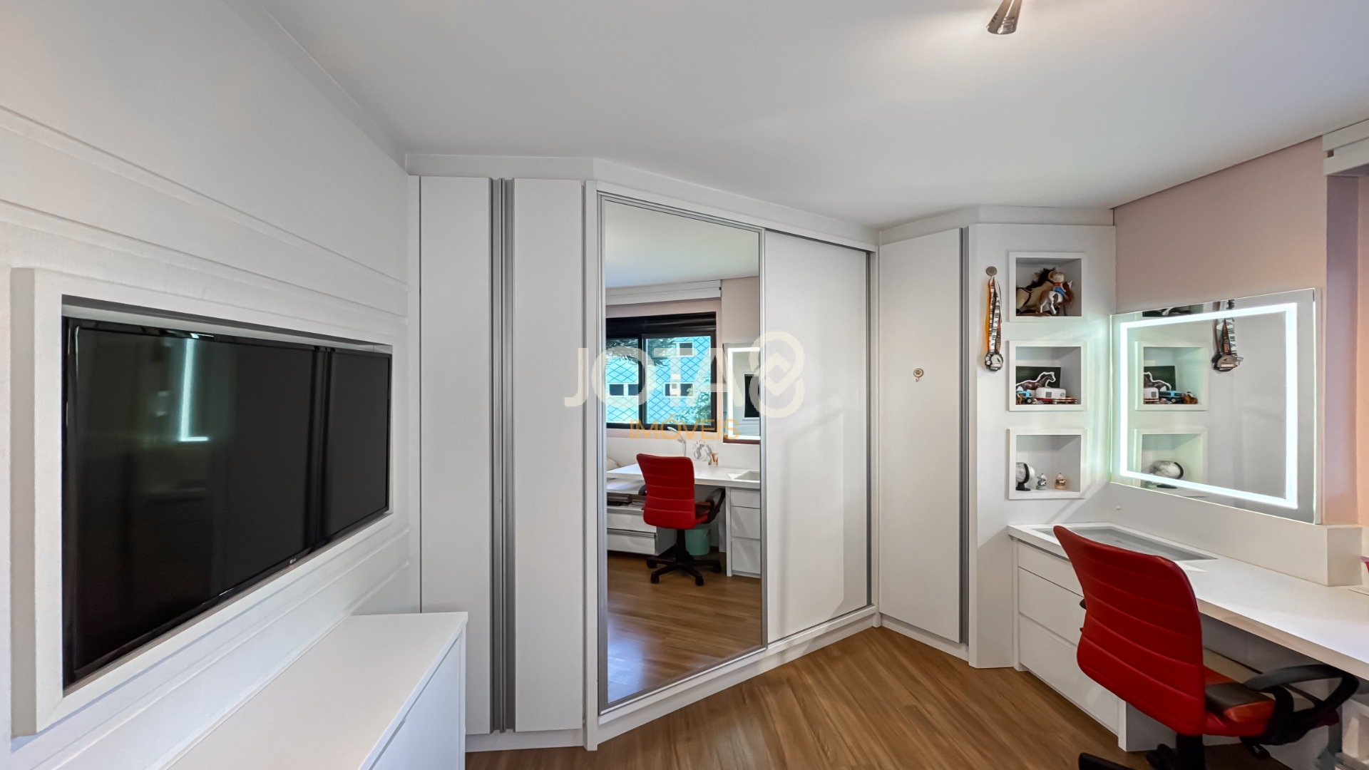 APARTAMENTO 3  QUARTOS ECOVILLE