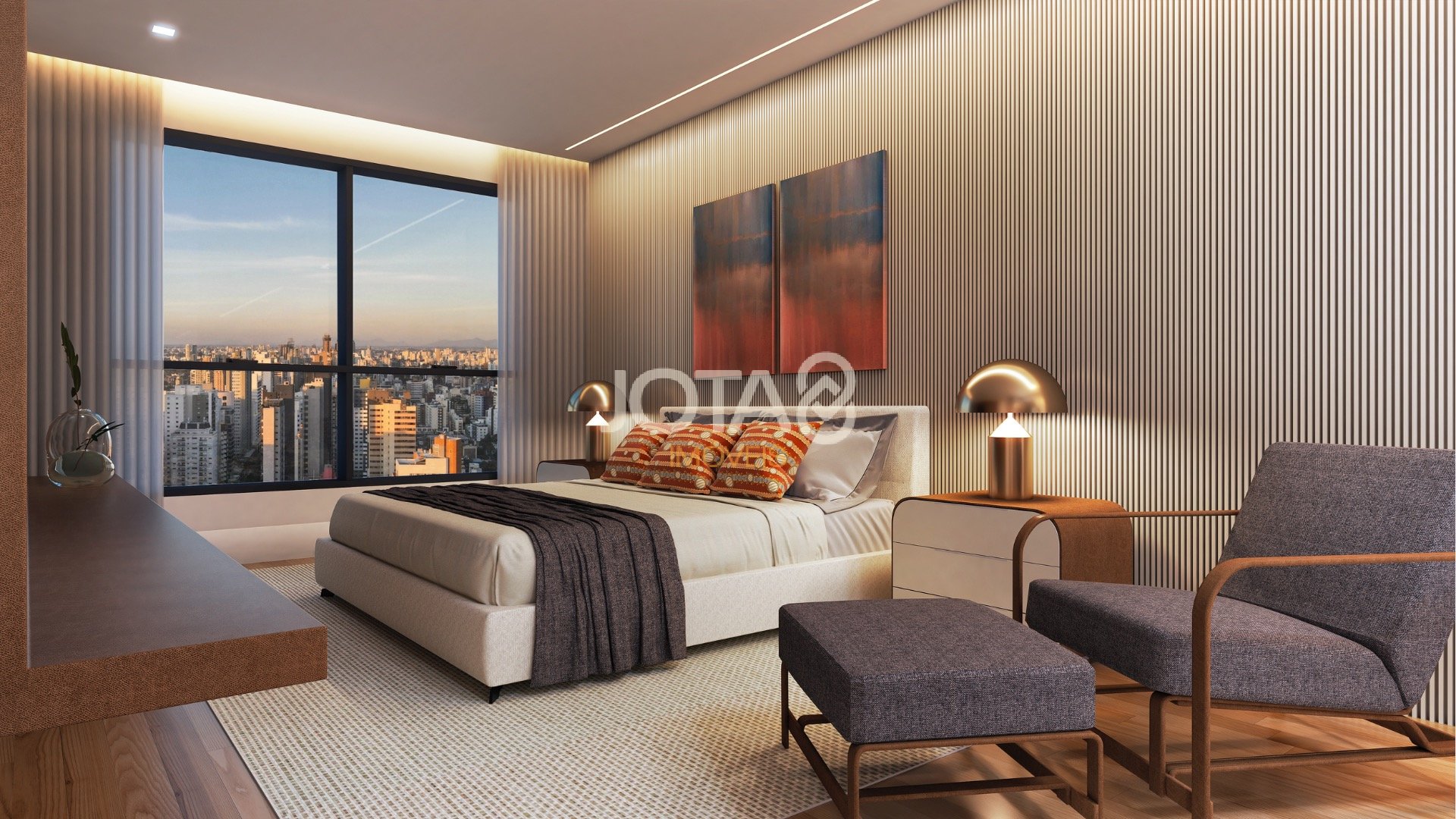 CASA MILANO 4 SUITES E 4 VAGAS