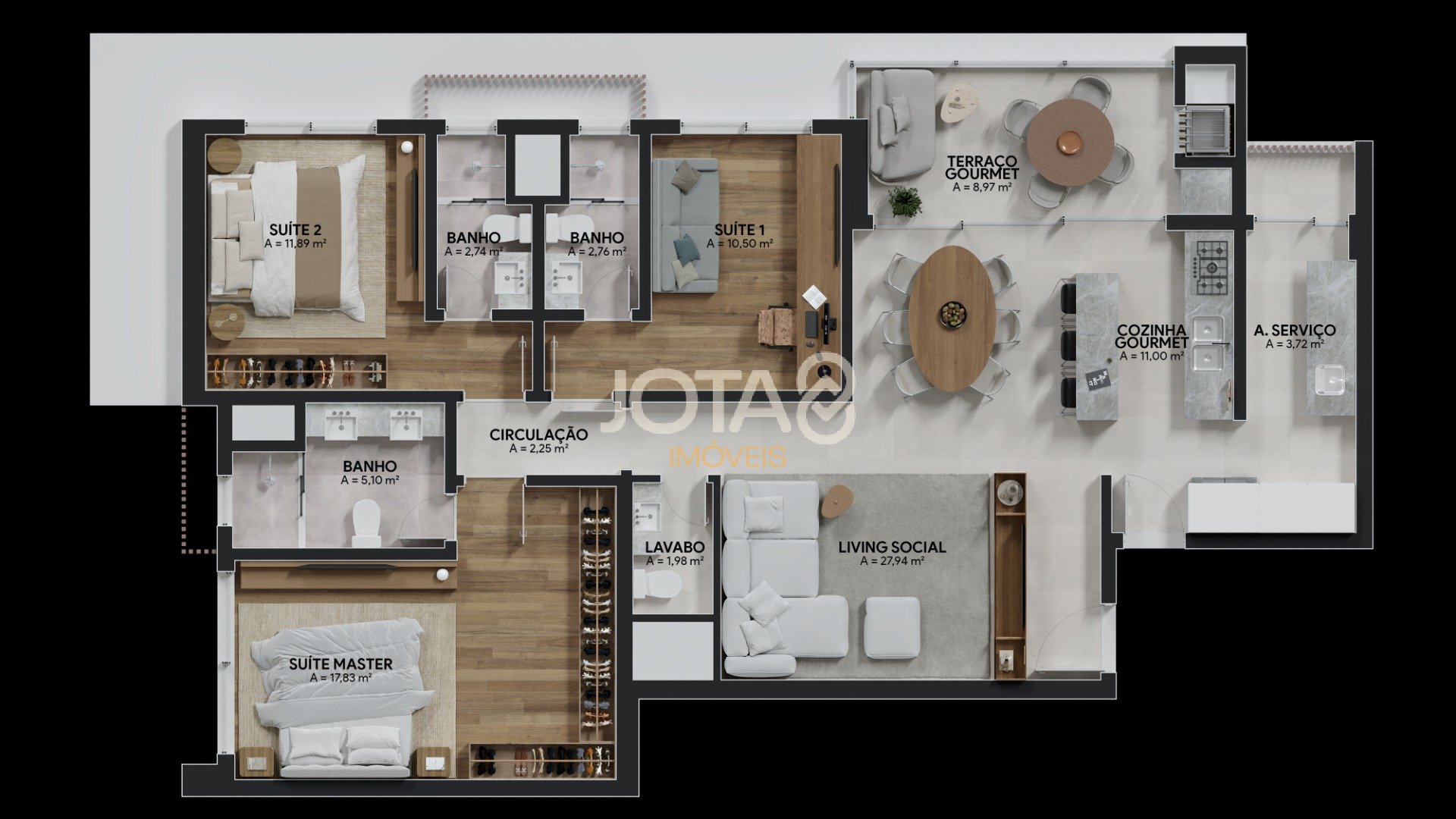 APARTAMENTO NO VILA IZABEL