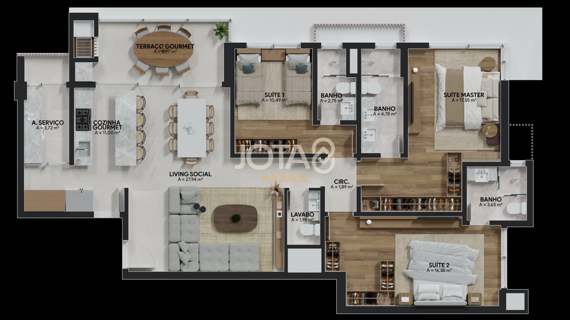 APARTAMENTO NO VILA IZABEL