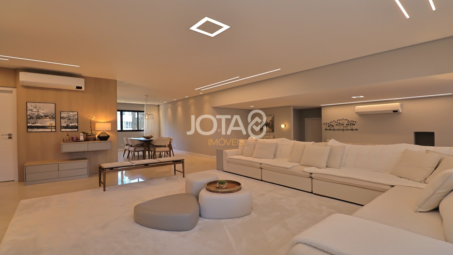 Foto de destaque Apartamento com 4 suítes e 3 vagas no ecoville
