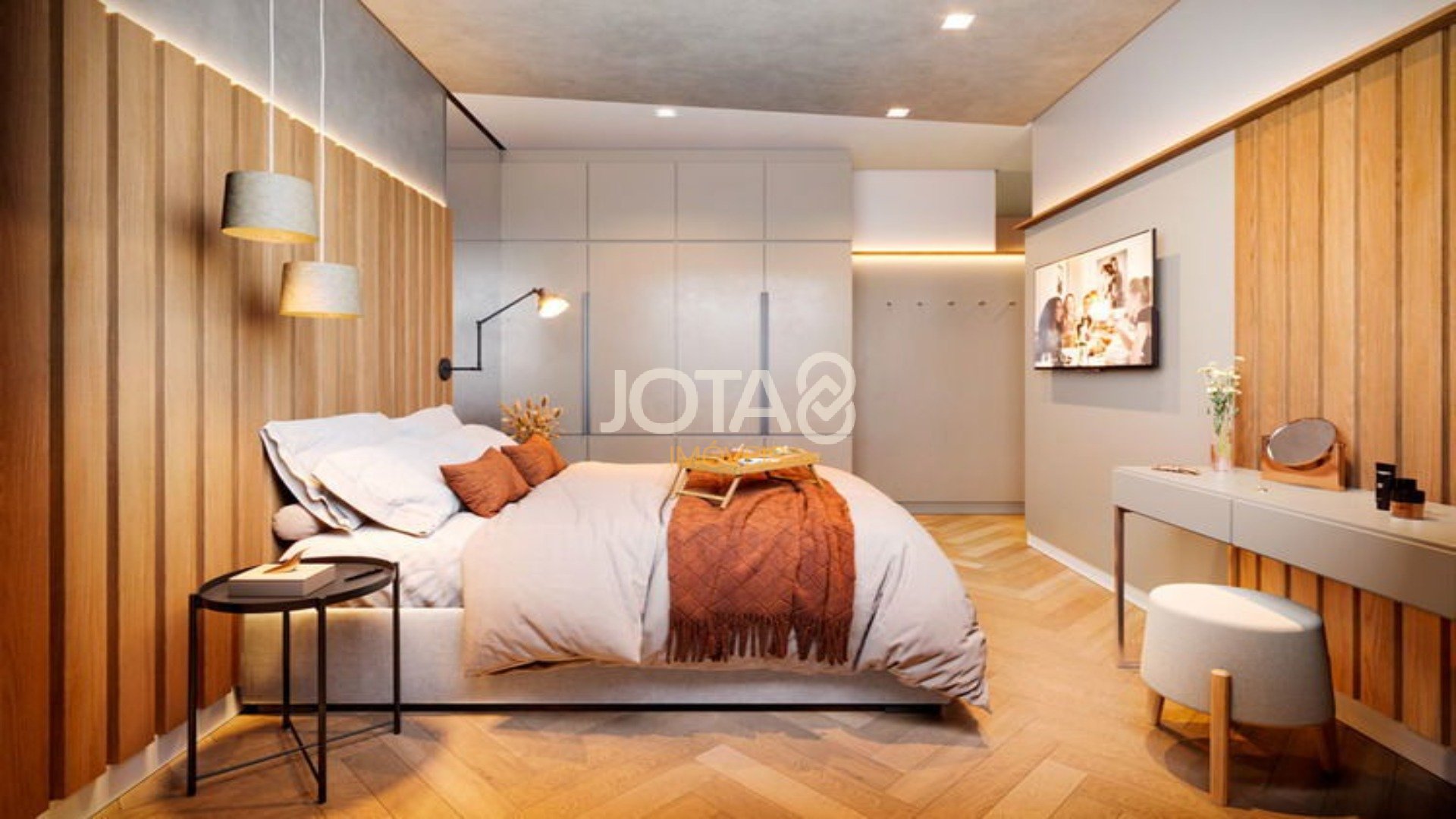 REVENDA CROMA PIEMONTE APARTAMENTO 2 DORM 1 SUITE BIGORRILHO