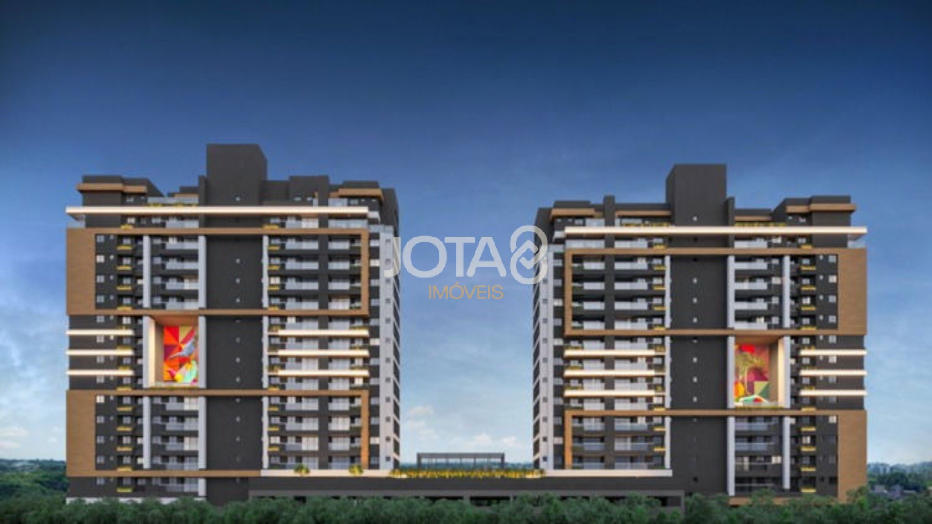 REVENDA CROMA PIEMONTE APARTAMENTO 2 DORM 1 SUITE BIGORRILHO