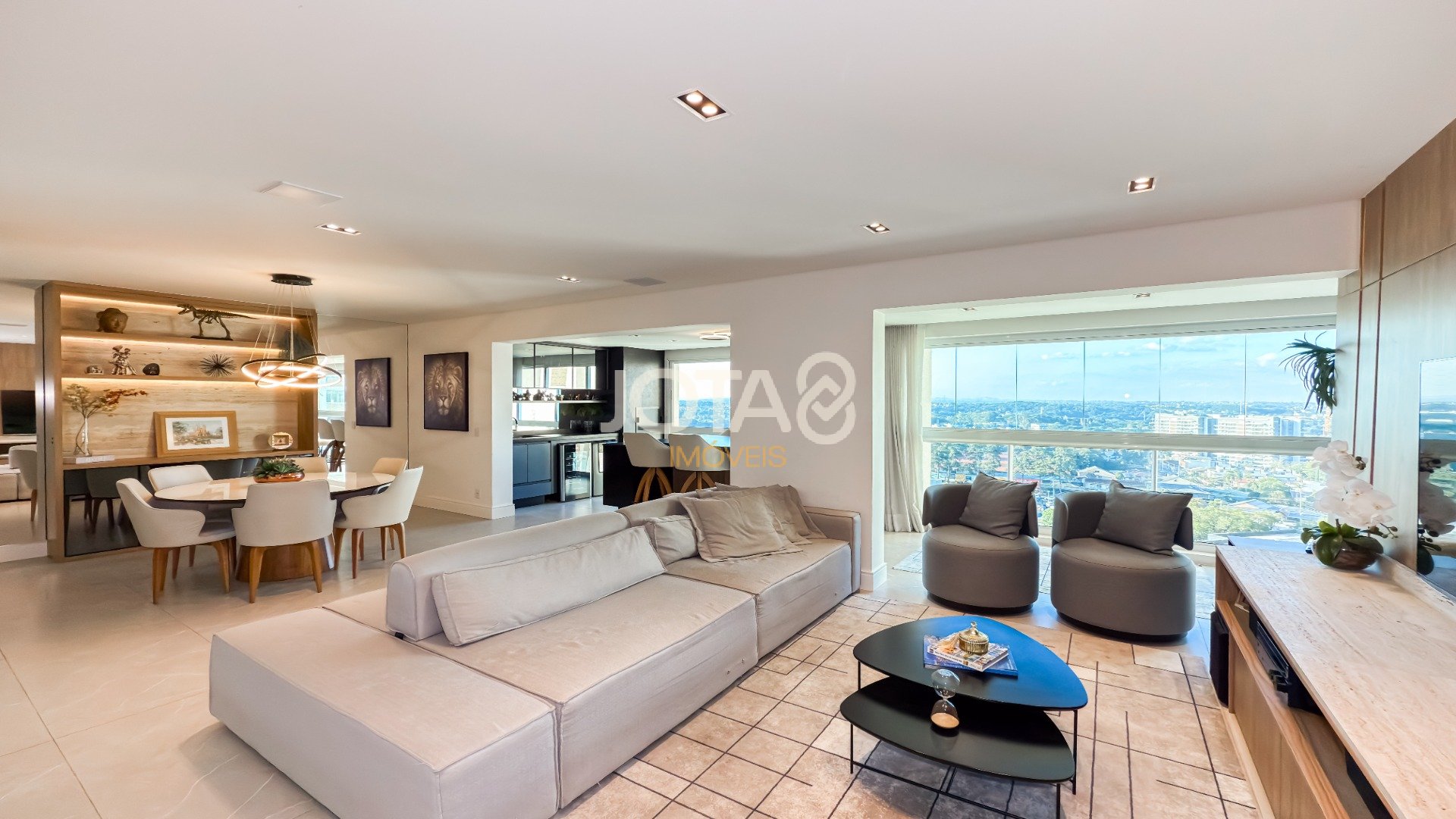 Foto de destaque Apartamento 3 suítes