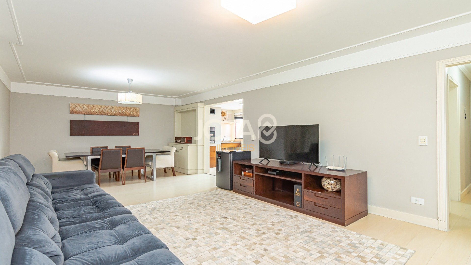 Foto de destaque Apartamento 3 quartos e 3 vagas no batel