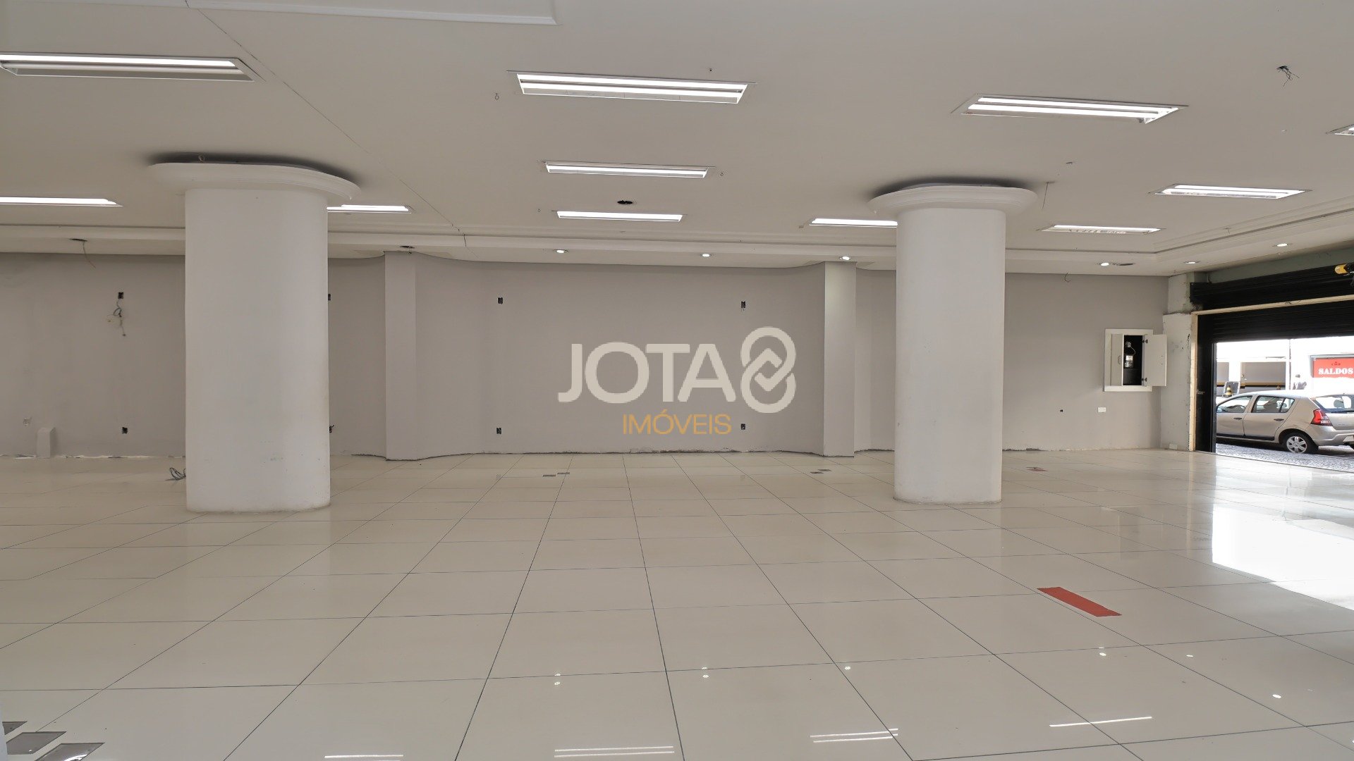 LOJA E SOBRELOJA NO CENTRO - ÓTIMA LOCALIZAÇÃO