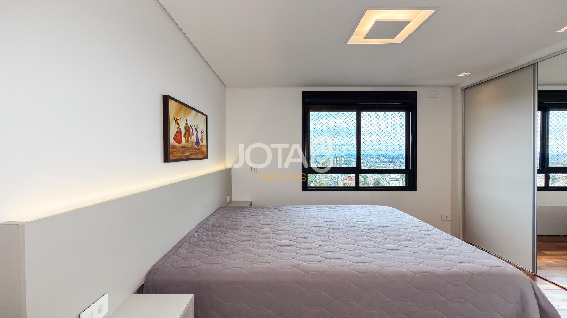 3 QUARTOS, 2 VAGAS, ANDAR ALTO, CABRAL