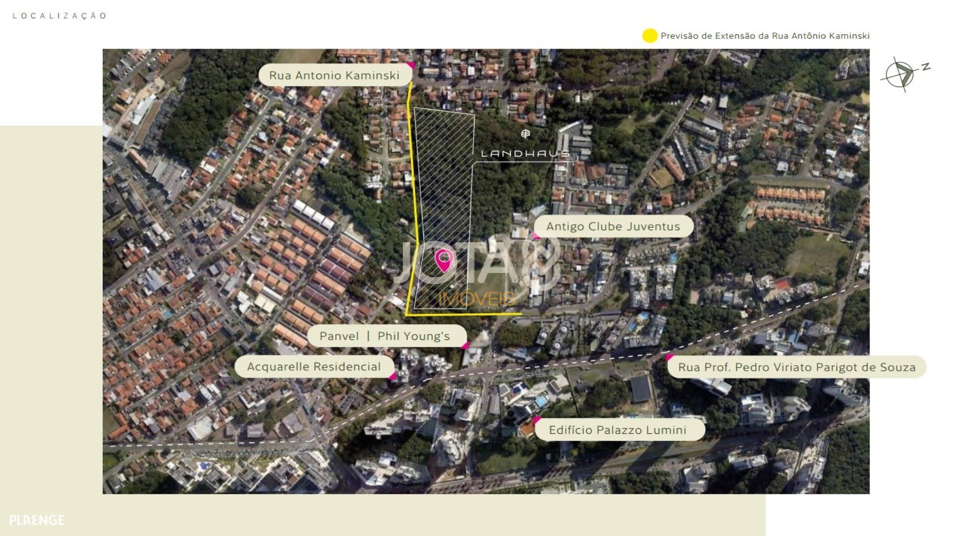 REVENDA EXCLUSIVA NO LANDHAUS - PLAENGE