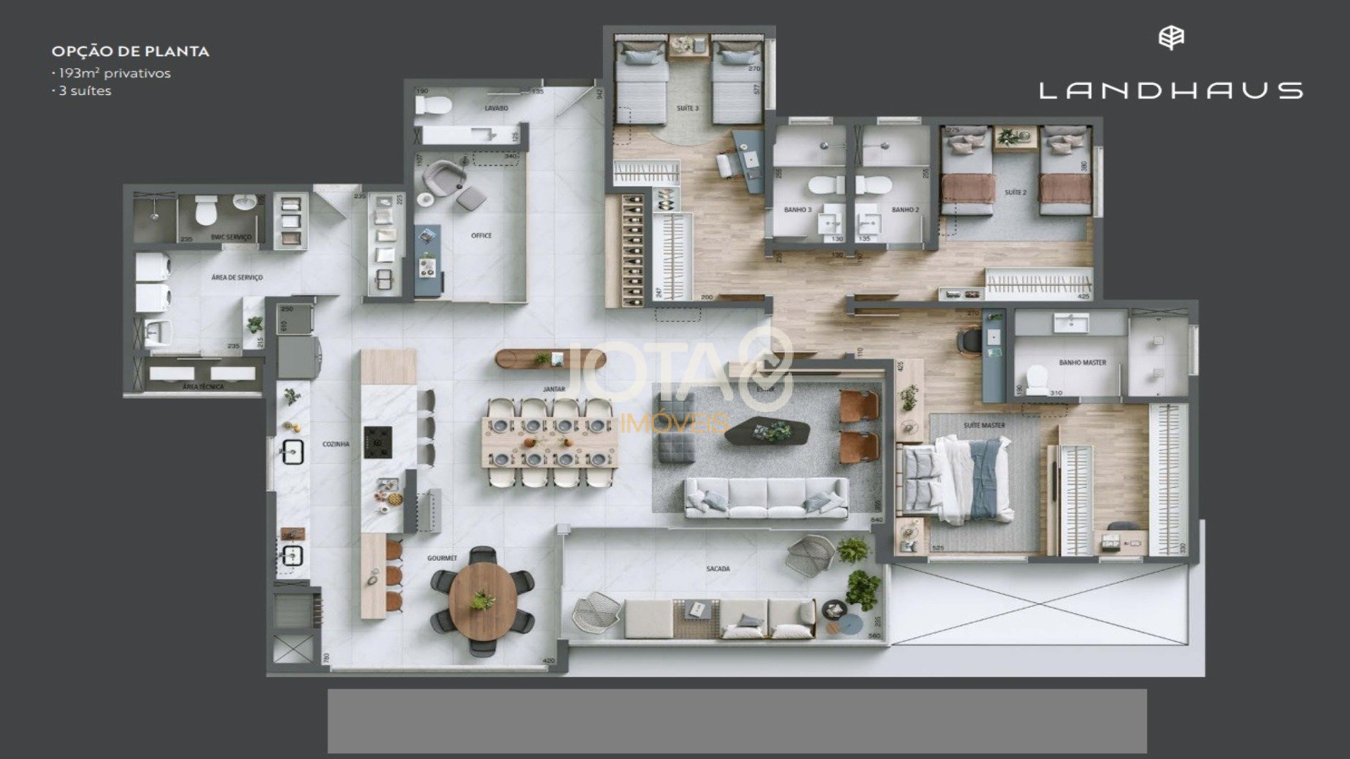 REVENDA EXCLUSIVA NO LANDHAUS - PLAENGE