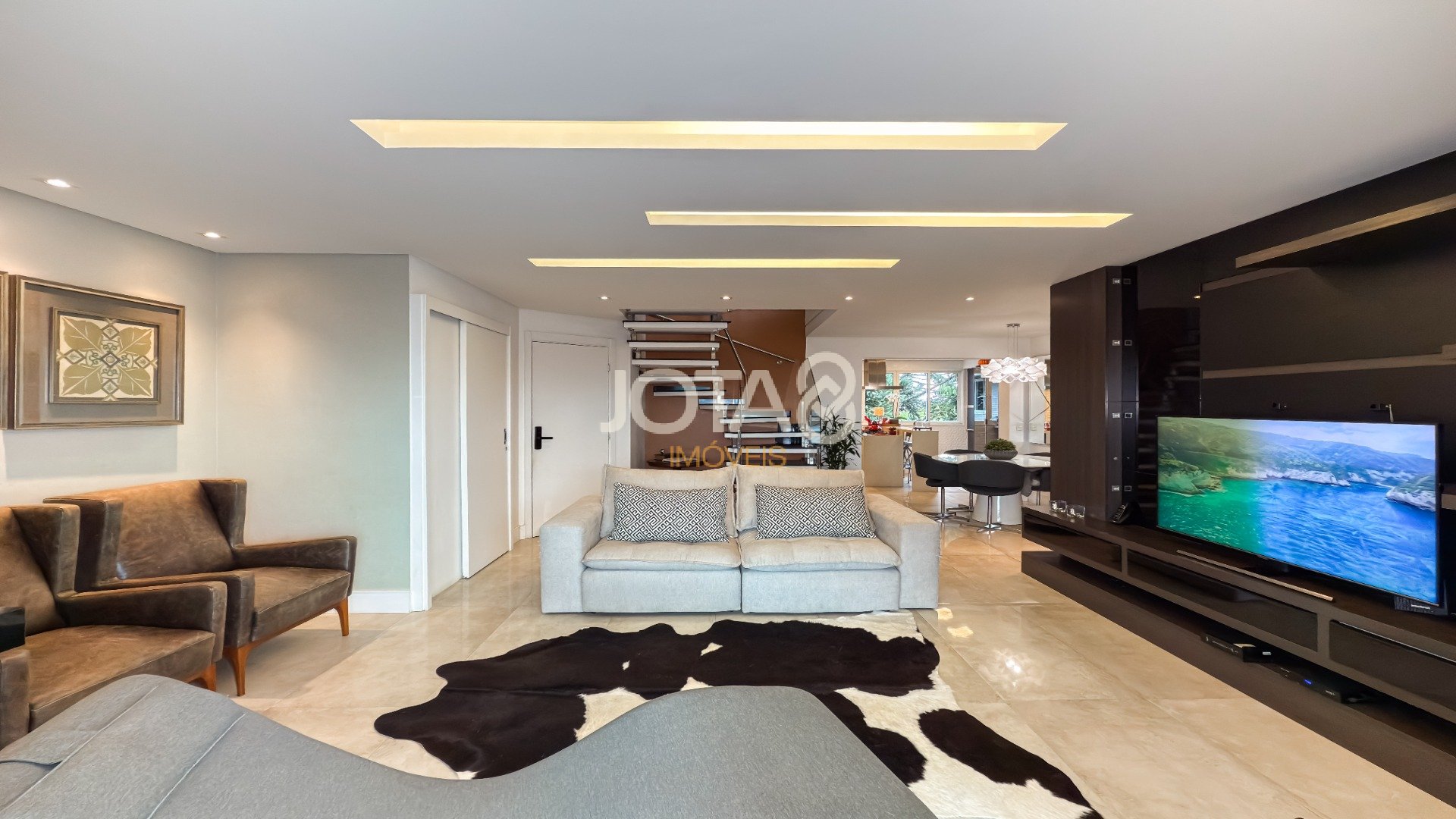 COBERTURA DUPLEX COM 3 QUARTOS E ESPAÇO GOURMET