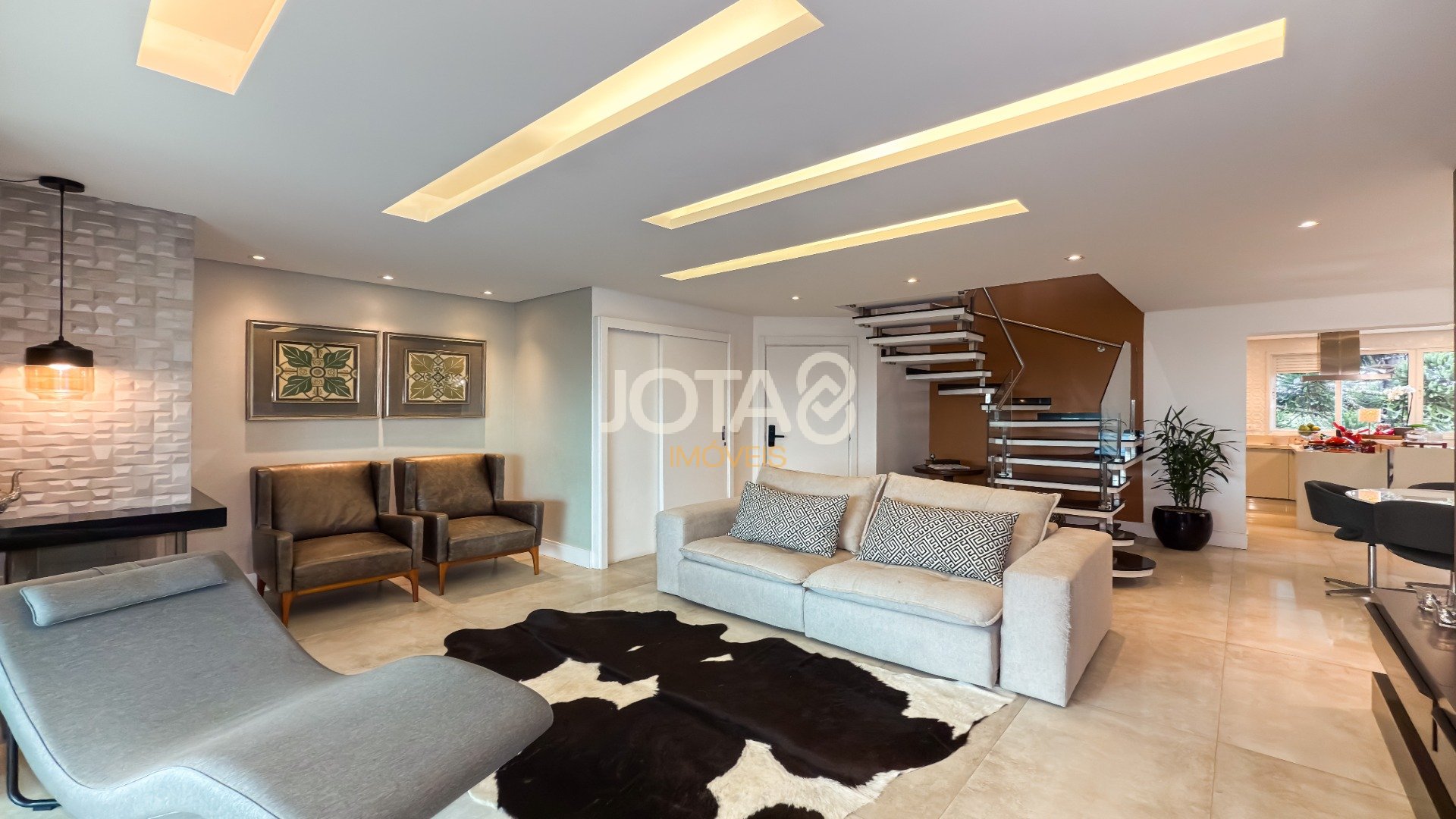 COBERTURA DUPLEX COM 3 QUARTOS E ESPAÇO GOURMET