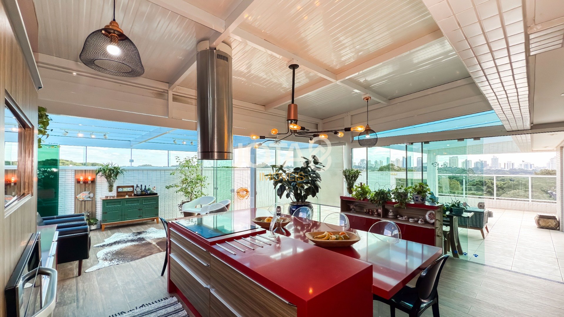 Foto de destaque Cobertura duplex com 3 quartos e espaço gourmet