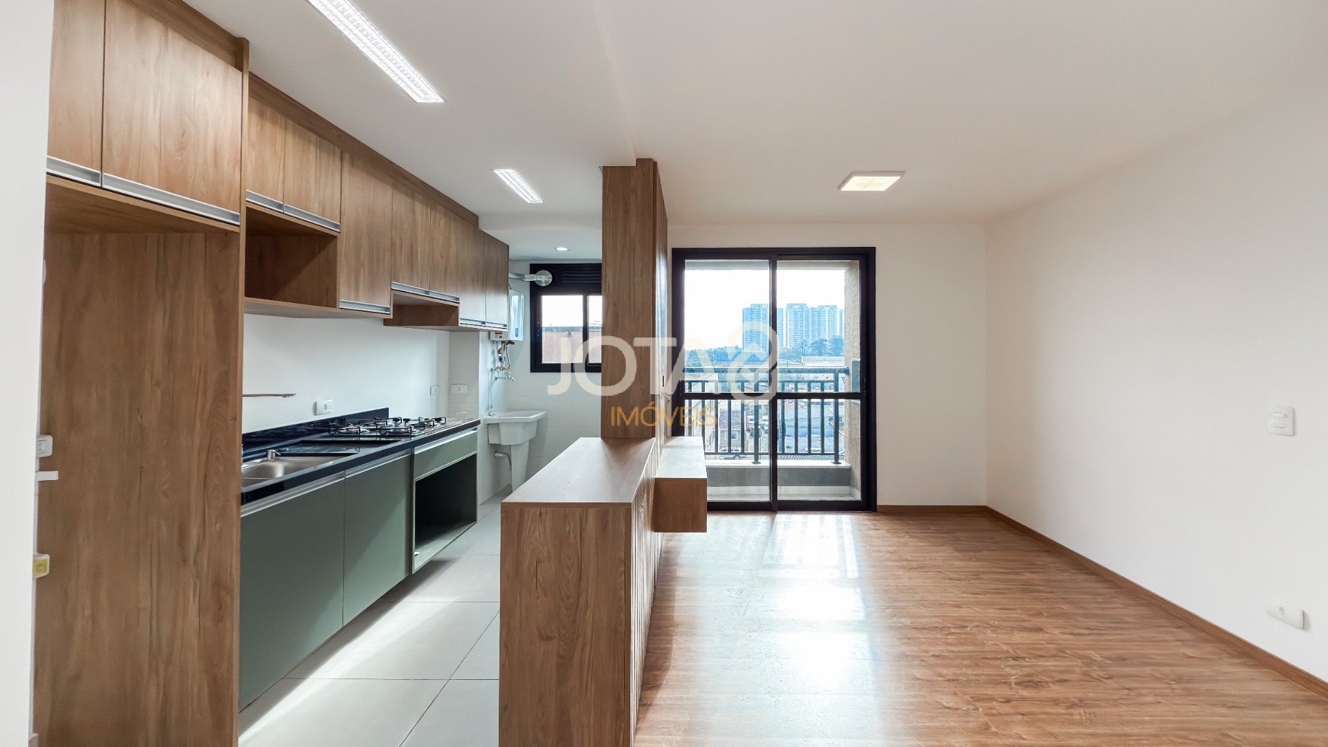 APARTAMENTO DE 2 QUARTOS COM 44M² NO ECOVILLE, PRÓXIMO À UNIVERSIDADE