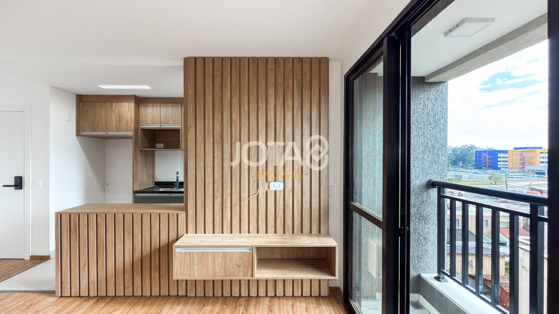 APARTAMENTO DE 2 QUARTOS COM 44M² NO ECOVILLE, PRÓXIMO À UNIVERSIDADE