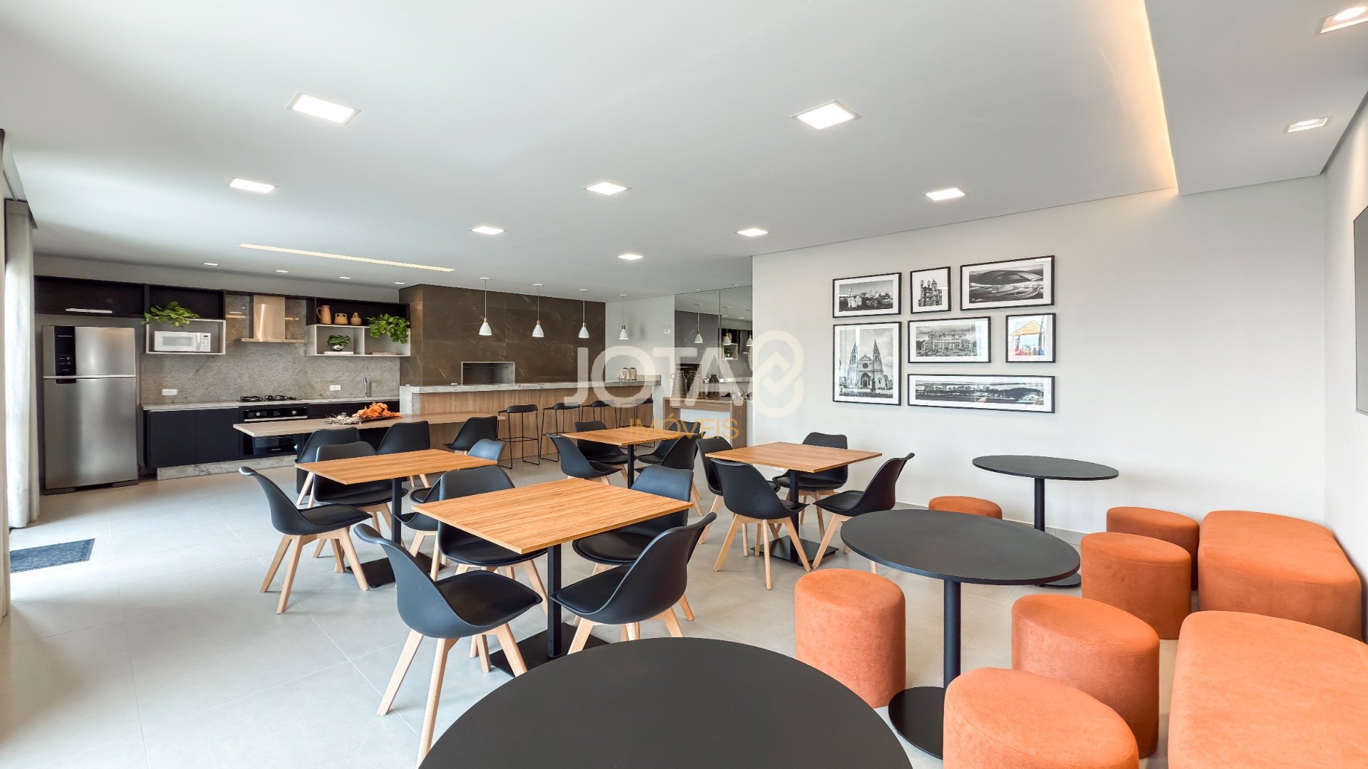 APARTAMENTO DE 2 QUARTOS COM 44M² NO ECOVILLE, PRÓXIMO À UNIVERSIDADE
