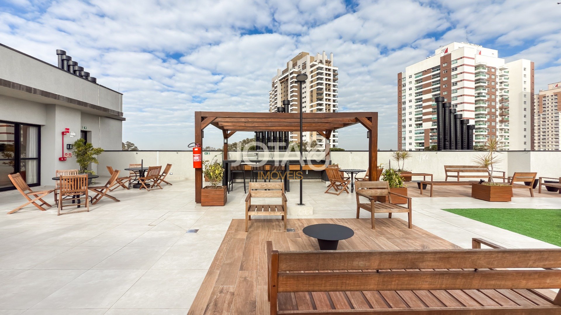 APARTAMENTO DE 2 QUARTOS COM 44M² NO ECOVILLE, PRÓXIMO À UNIVERSIDADE