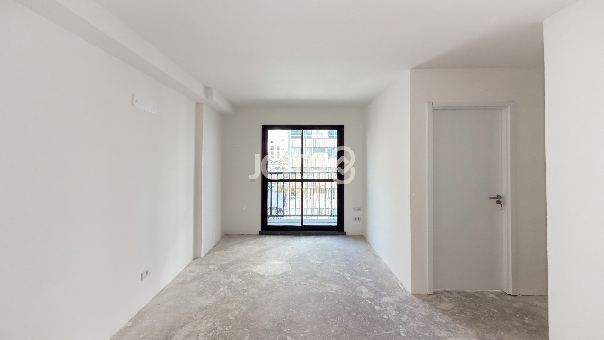 STUDIO DE 2 QUARTOS E 1 VAGA DE GARAGEM