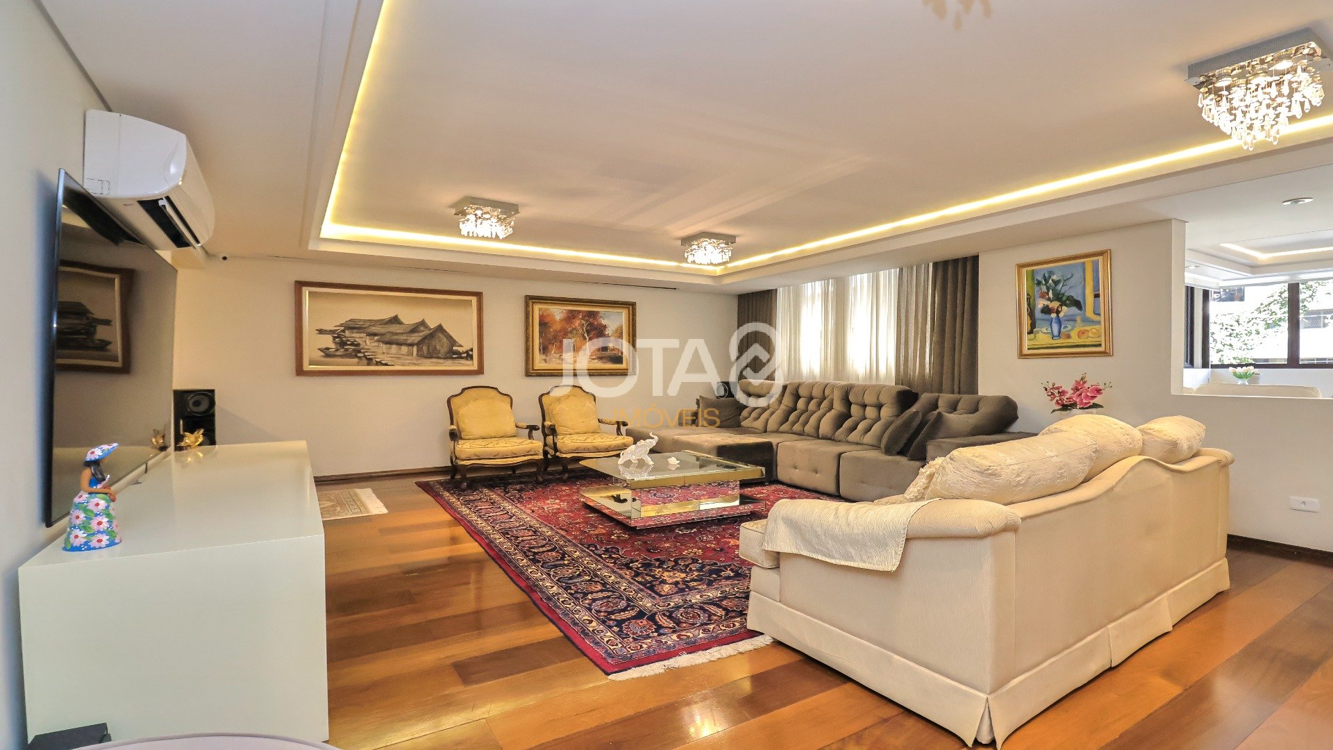 APARTAMENTO 4 QUARTOS NO BATEL!