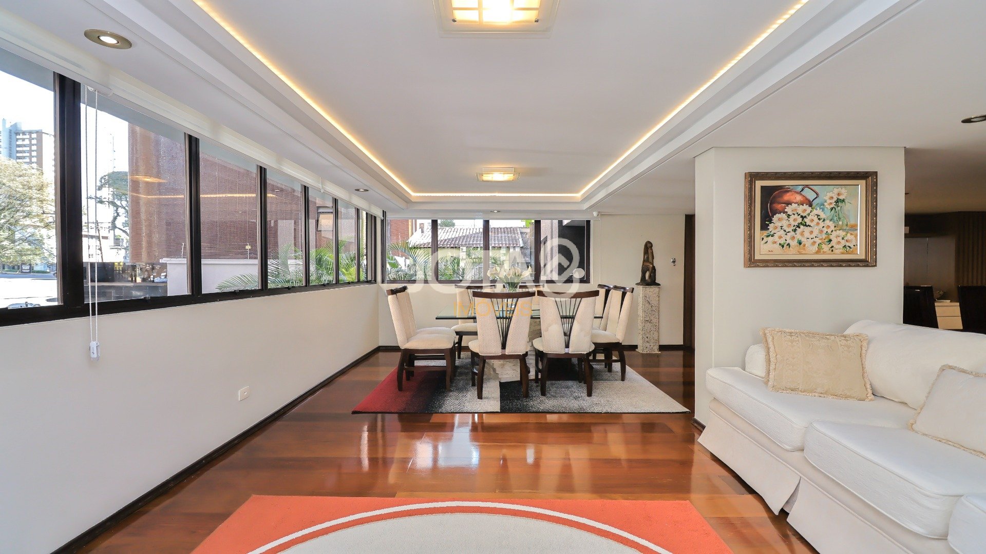 APARTAMENTO 4 QUARTOS NO BATEL!