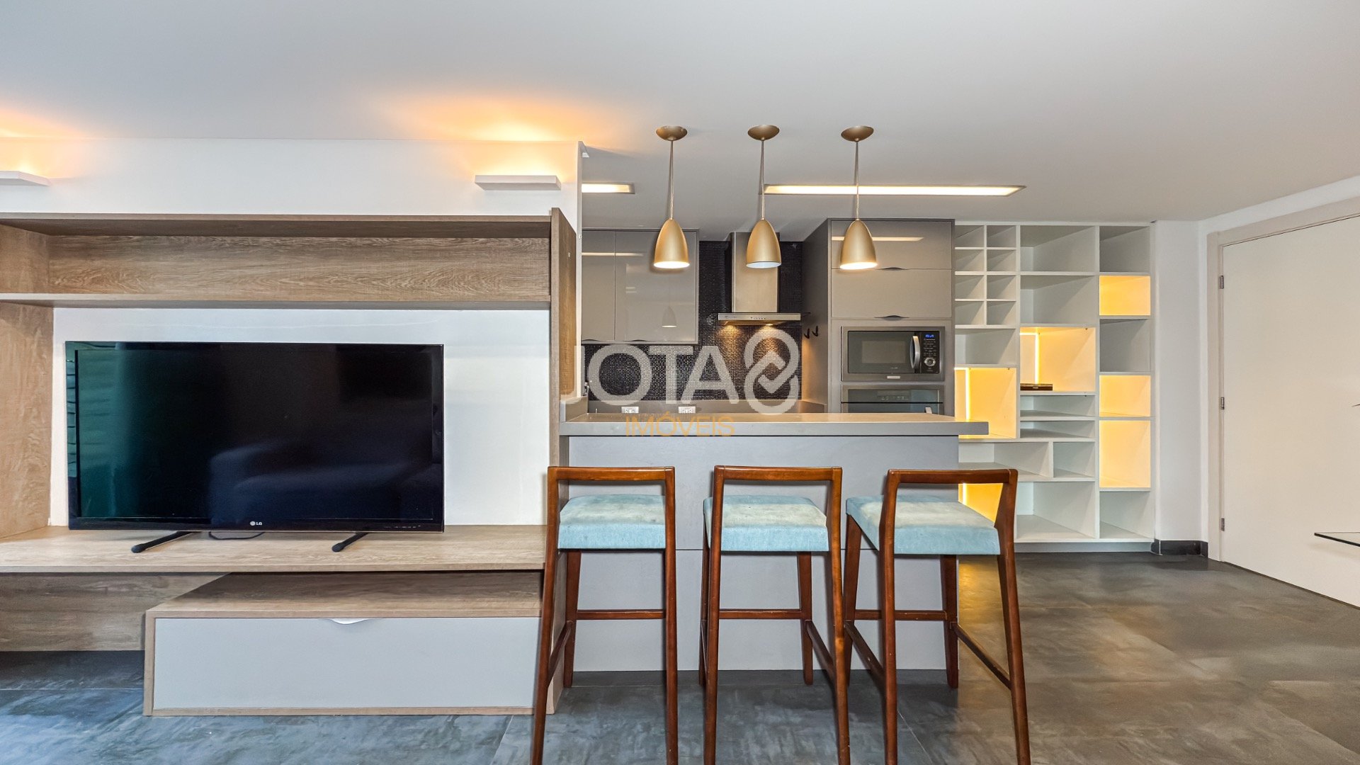Foto de destaque Apartamento com 3 quartos e uma suíte no bigorrilho