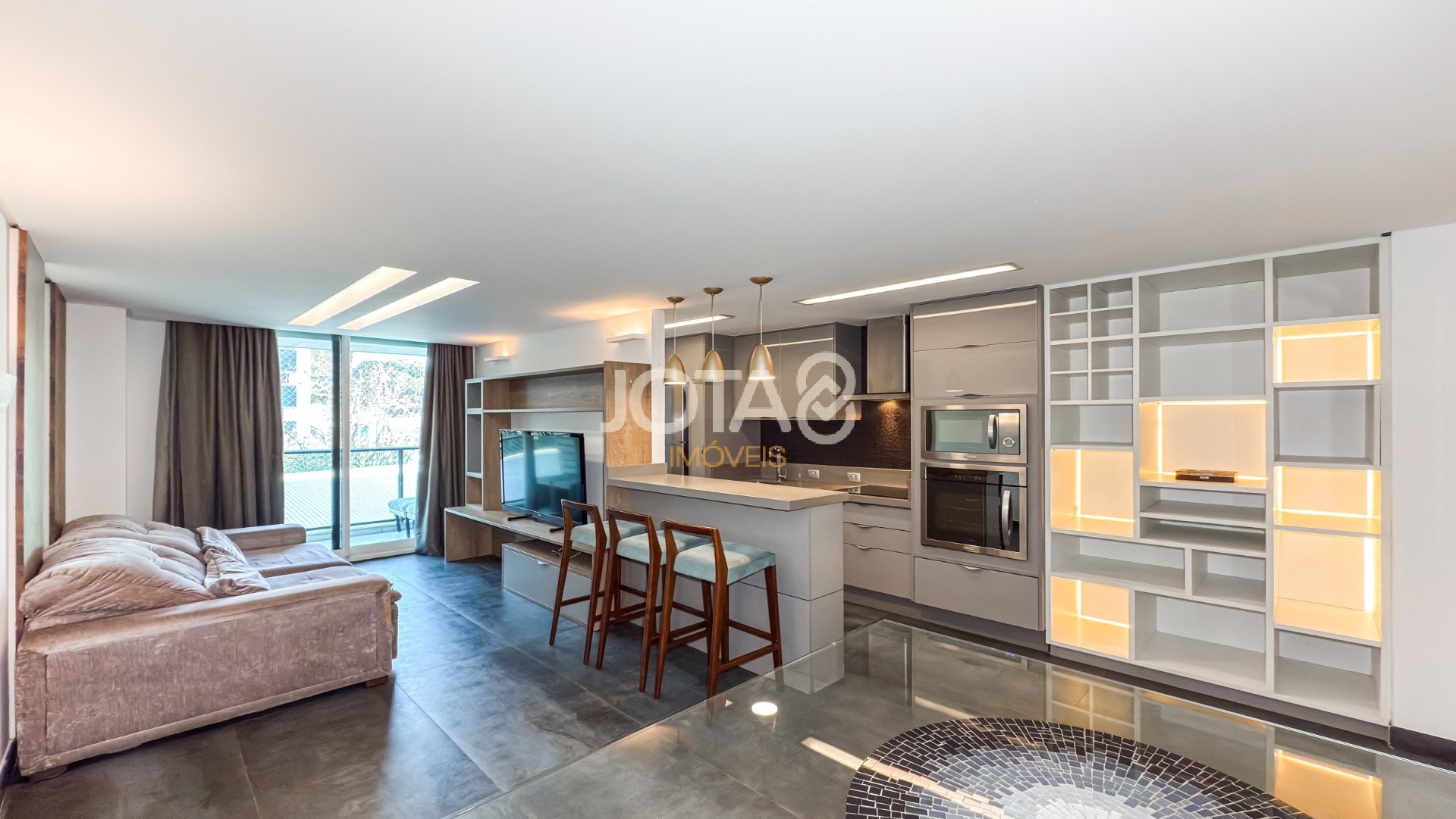 APARTAMENTO COM 3 QUARTOS E UMA SUÍTE NO BIGORRILHO