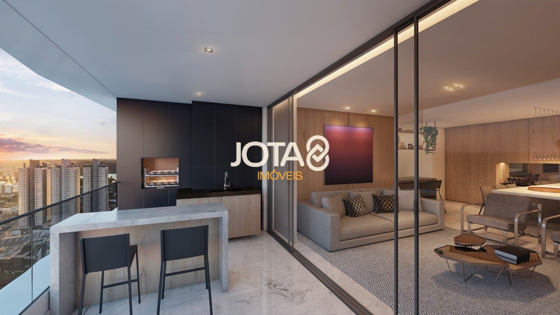 Foto de destaque Apartamento 2 suítes - sofisticação do casa milano