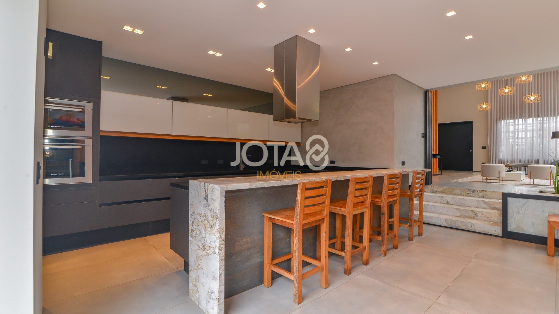 3 SUÍTES AMPLAS ESTAR JANTAR 3 VAGAS COZINHA INTEGRADA