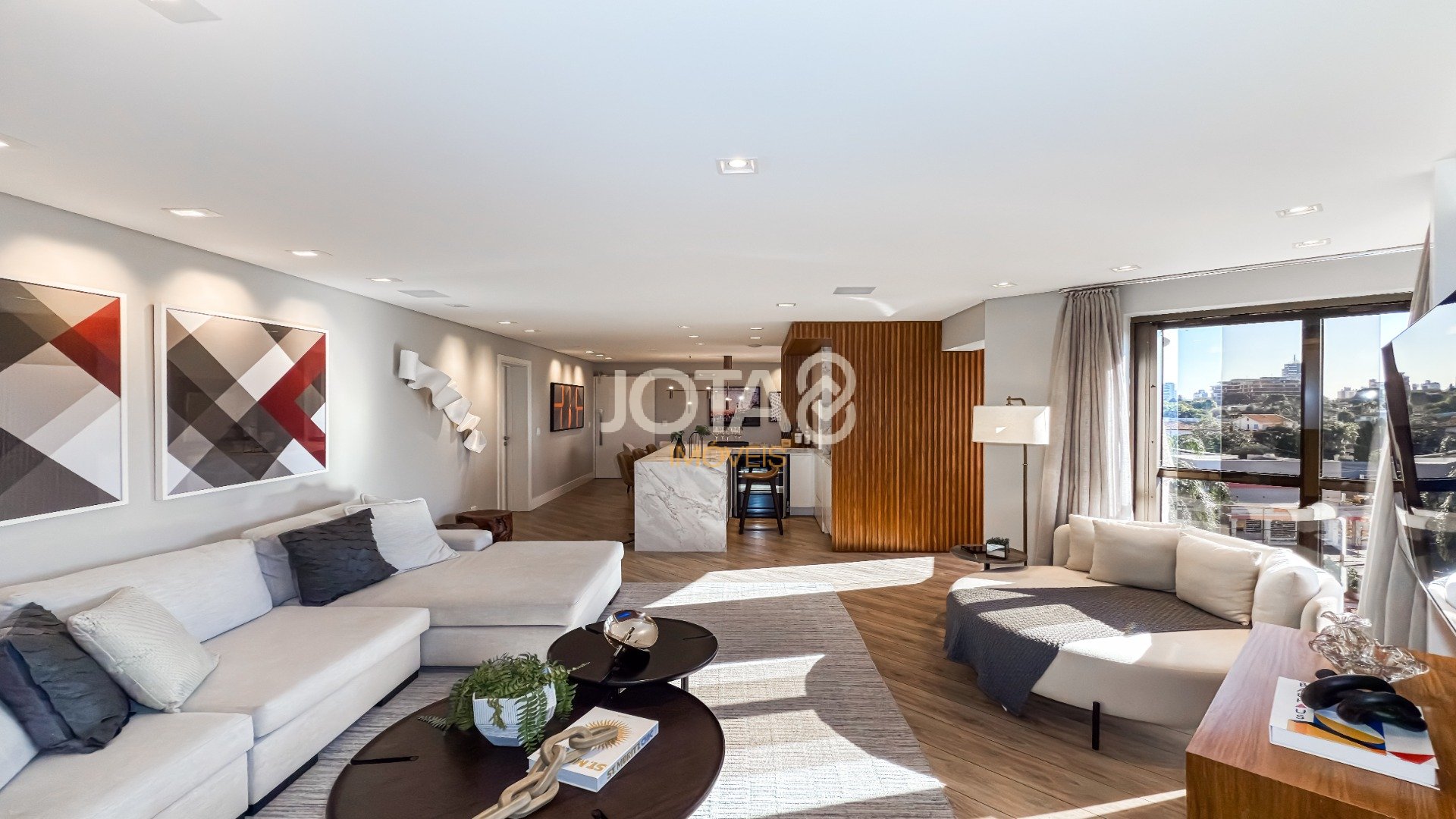 APARTAMENTO IMPECÁVEL COM 3 QUARTOS NO BATEL!!