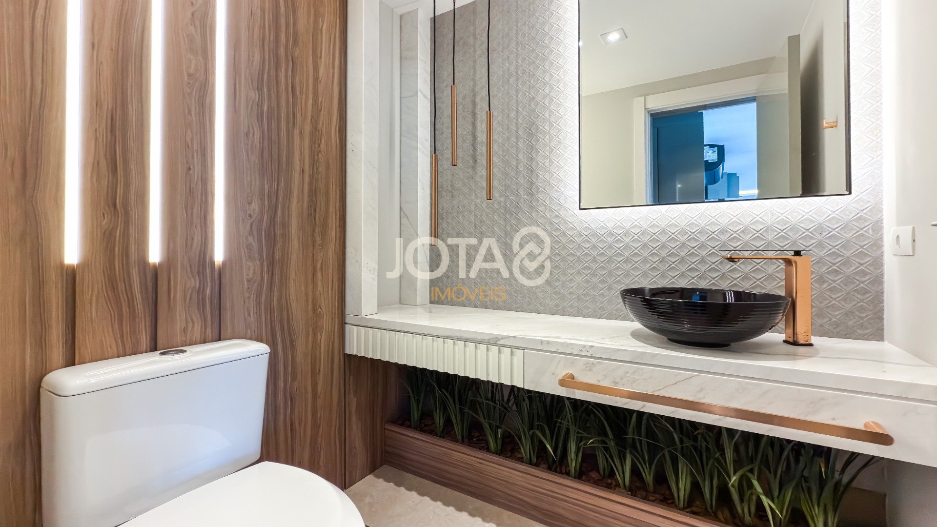 LINDO APARTAMENTO COM 3 SUÍTES E 2 VAGAS NO ECOVILLE!