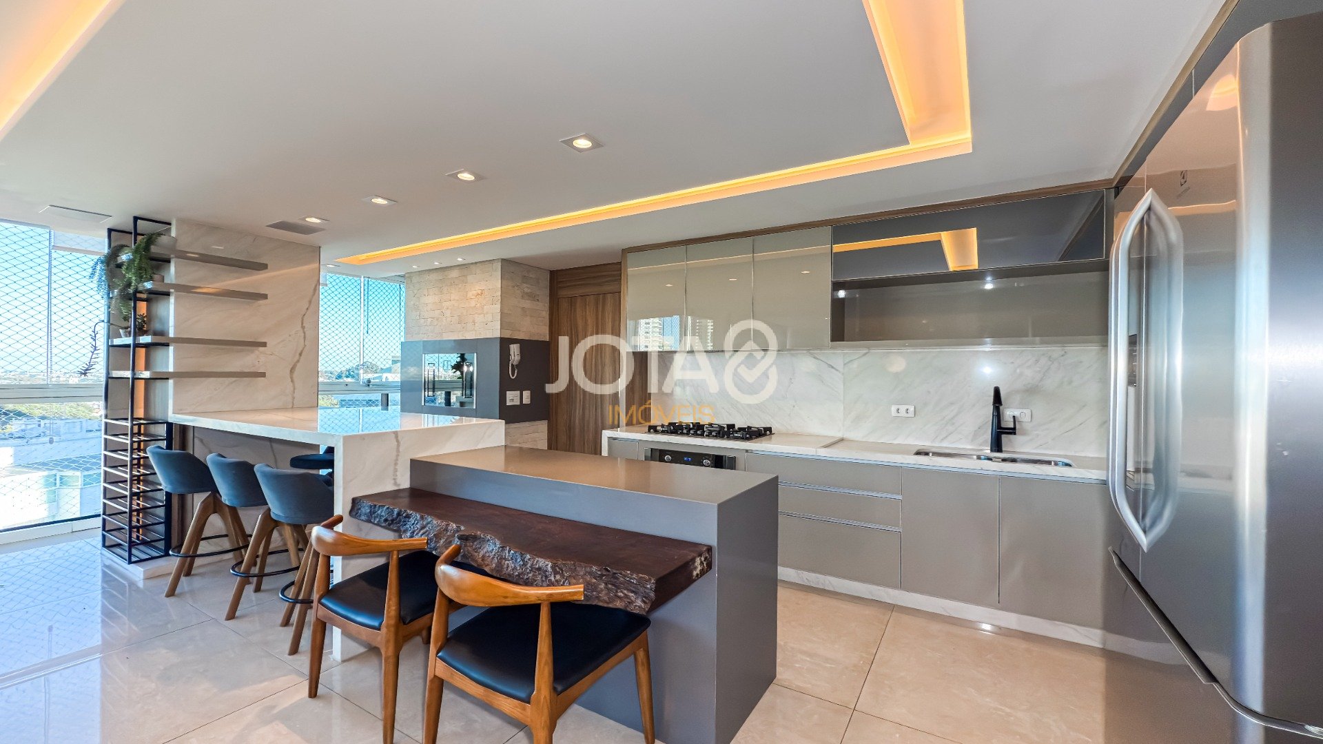 LINDO APARTAMENTO COM 3 SUÍTES E 2 VAGAS NO ECOVILLE!