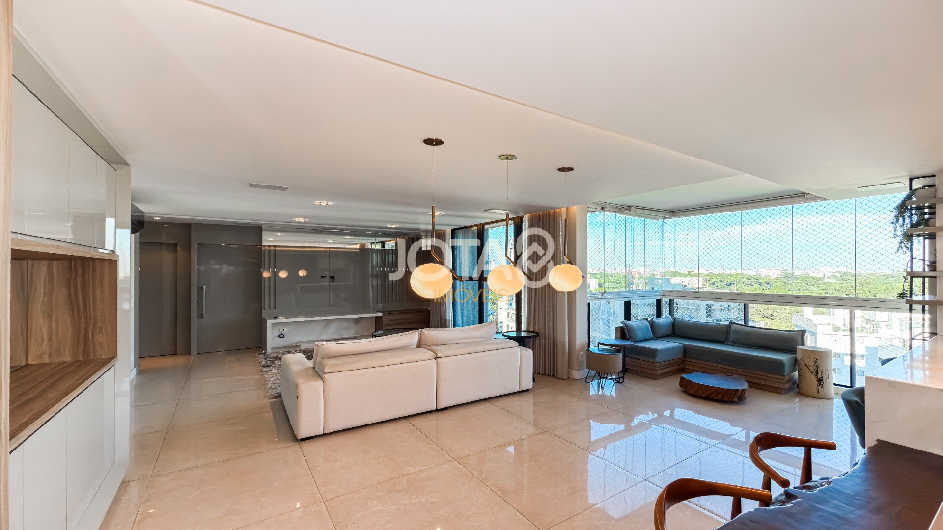 LINDO APARTAMENTO COM 3 SUÍTES E 2 VAGAS NO ECOVILLE!