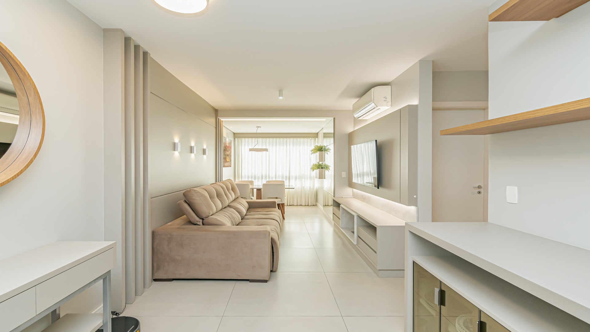 APARTAMENTO COM 2 DORMITÓRIOS NO BIGORRILHO